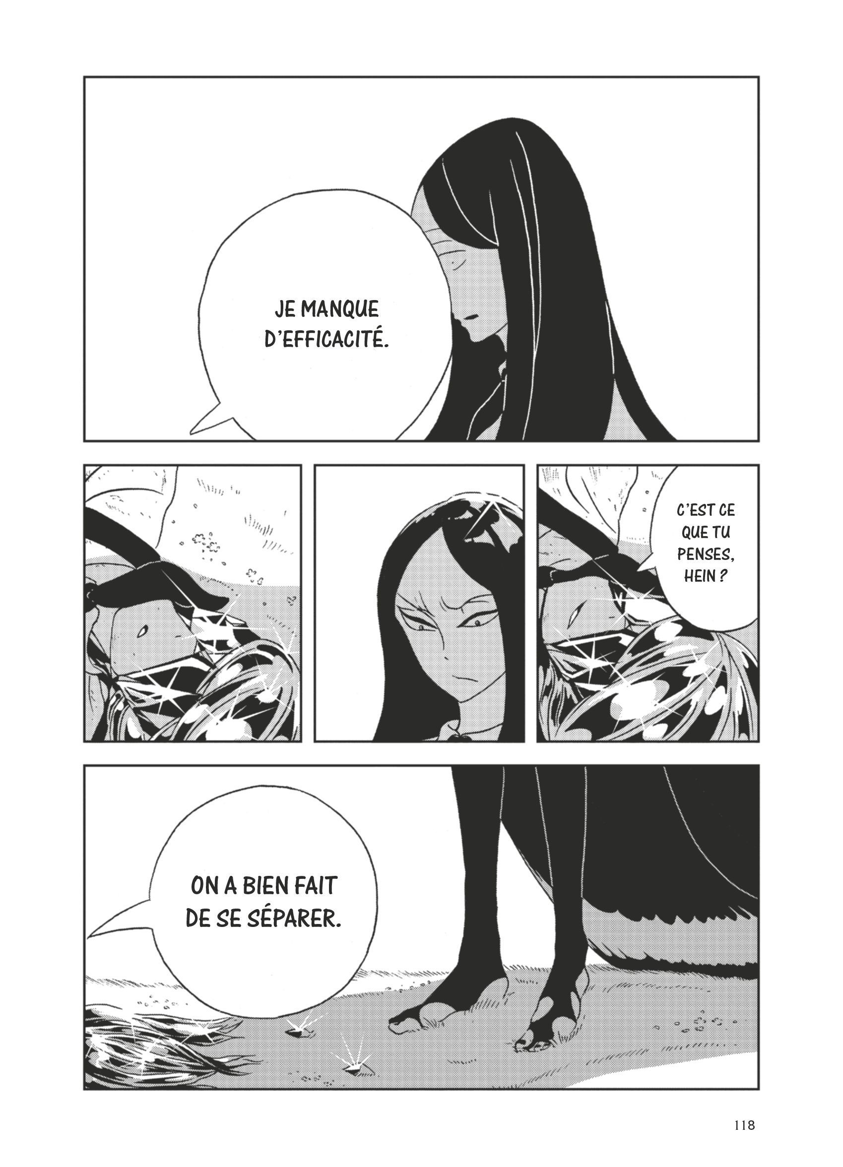 Read Houseki no Kuni FR Manga Online