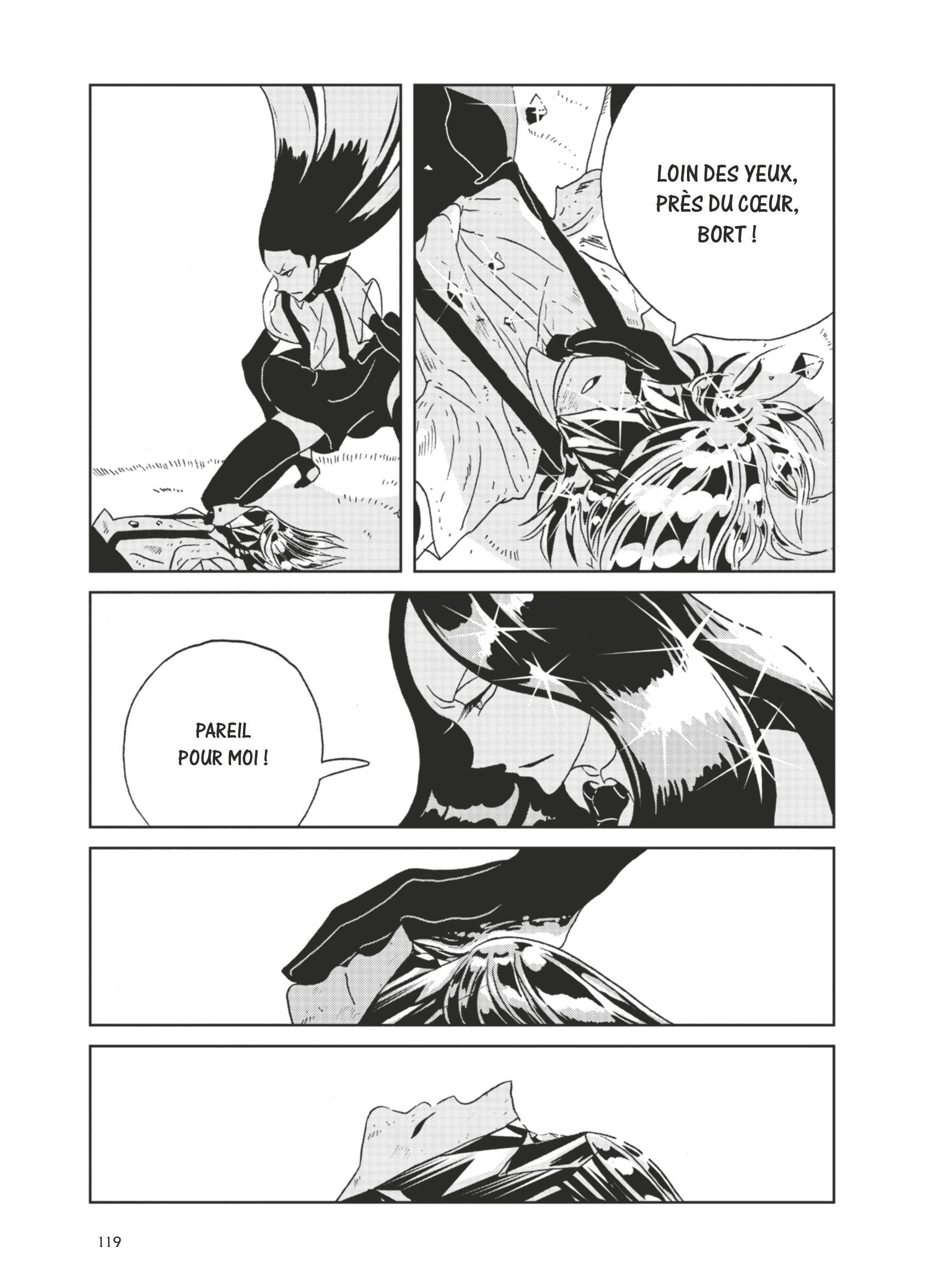 Read Houseki no Kuni FR Manga Online