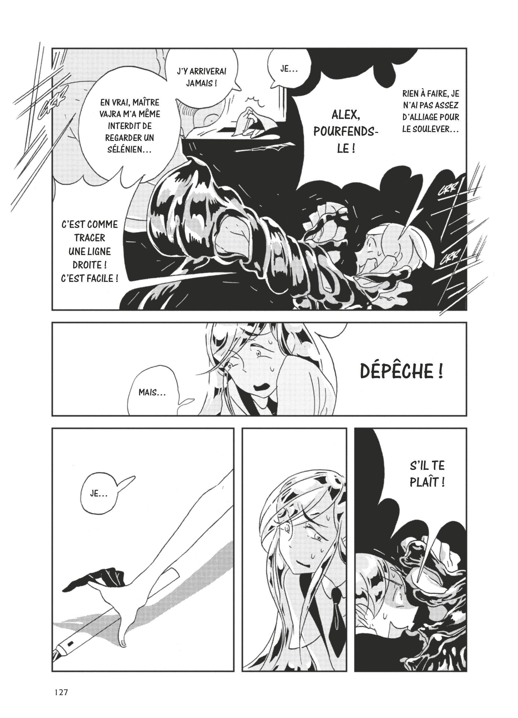 Read Houseki no Kuni FR Manga Online