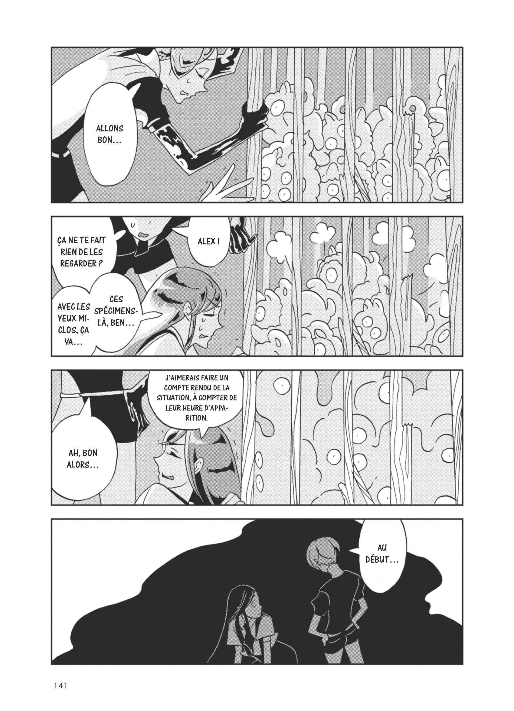 Read Houseki no Kuni FR Manga Online