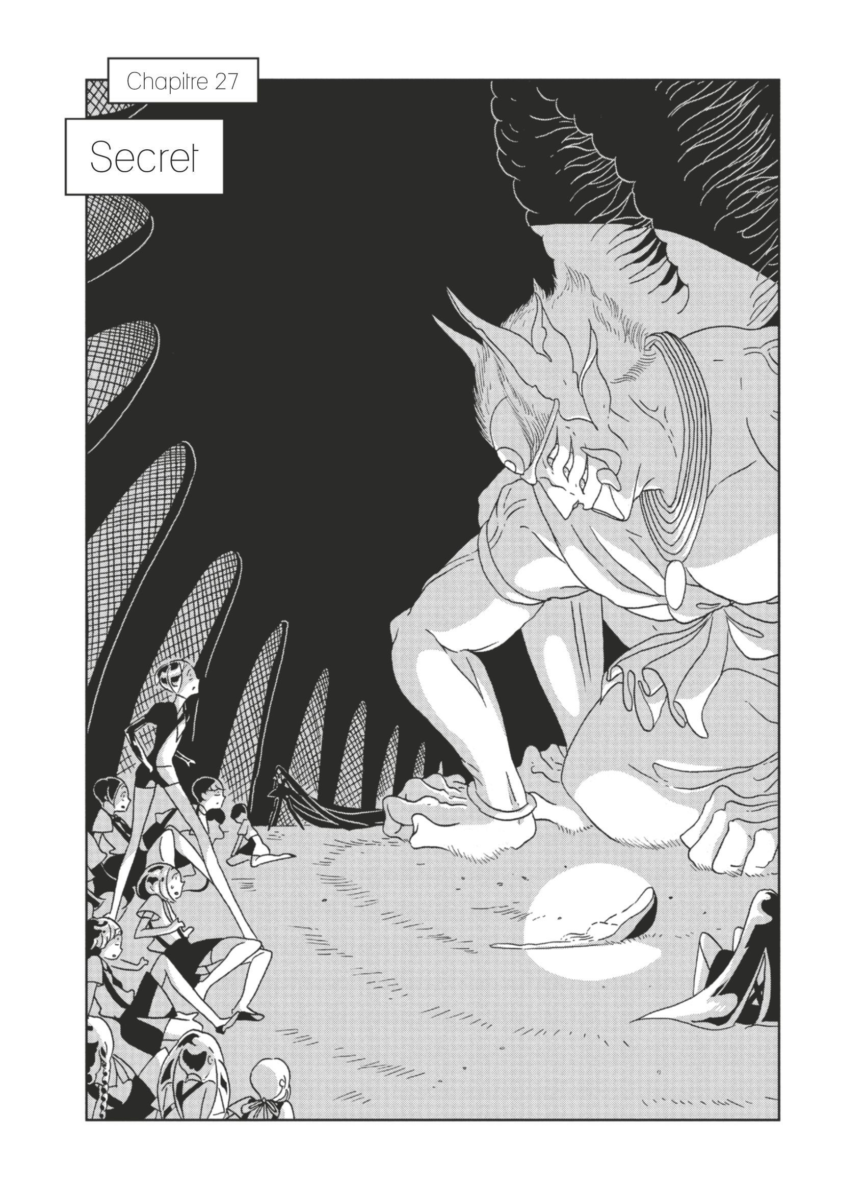 Read Houseki no Kuni FR Manga Online