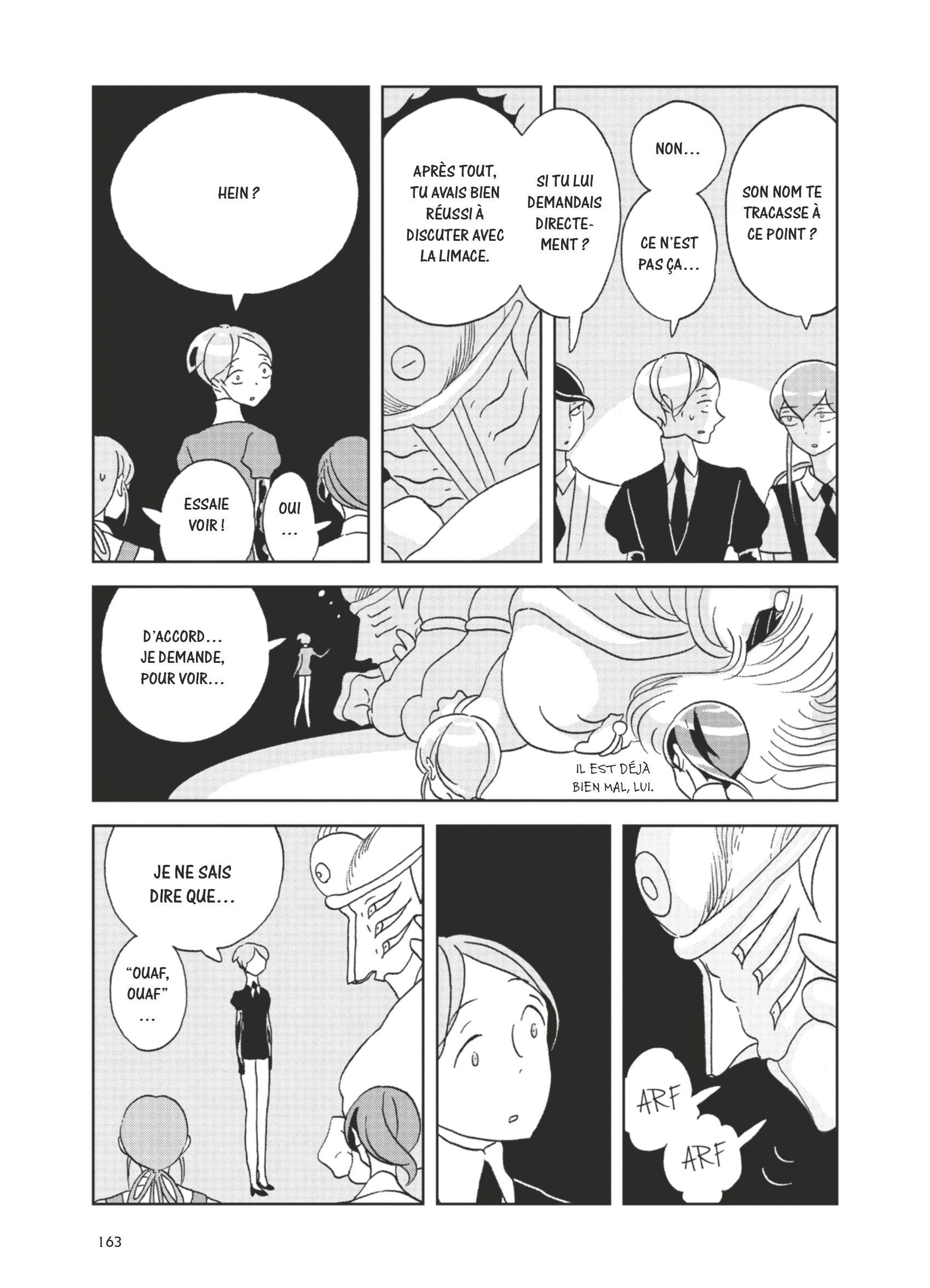 Read Houseki no Kuni FR Manga Online