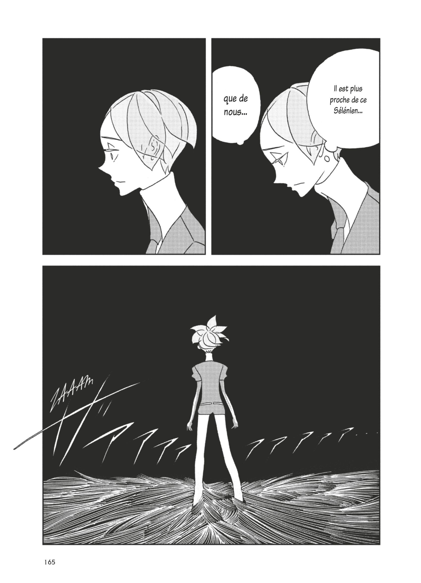 Read Houseki no Kuni FR Manga Online