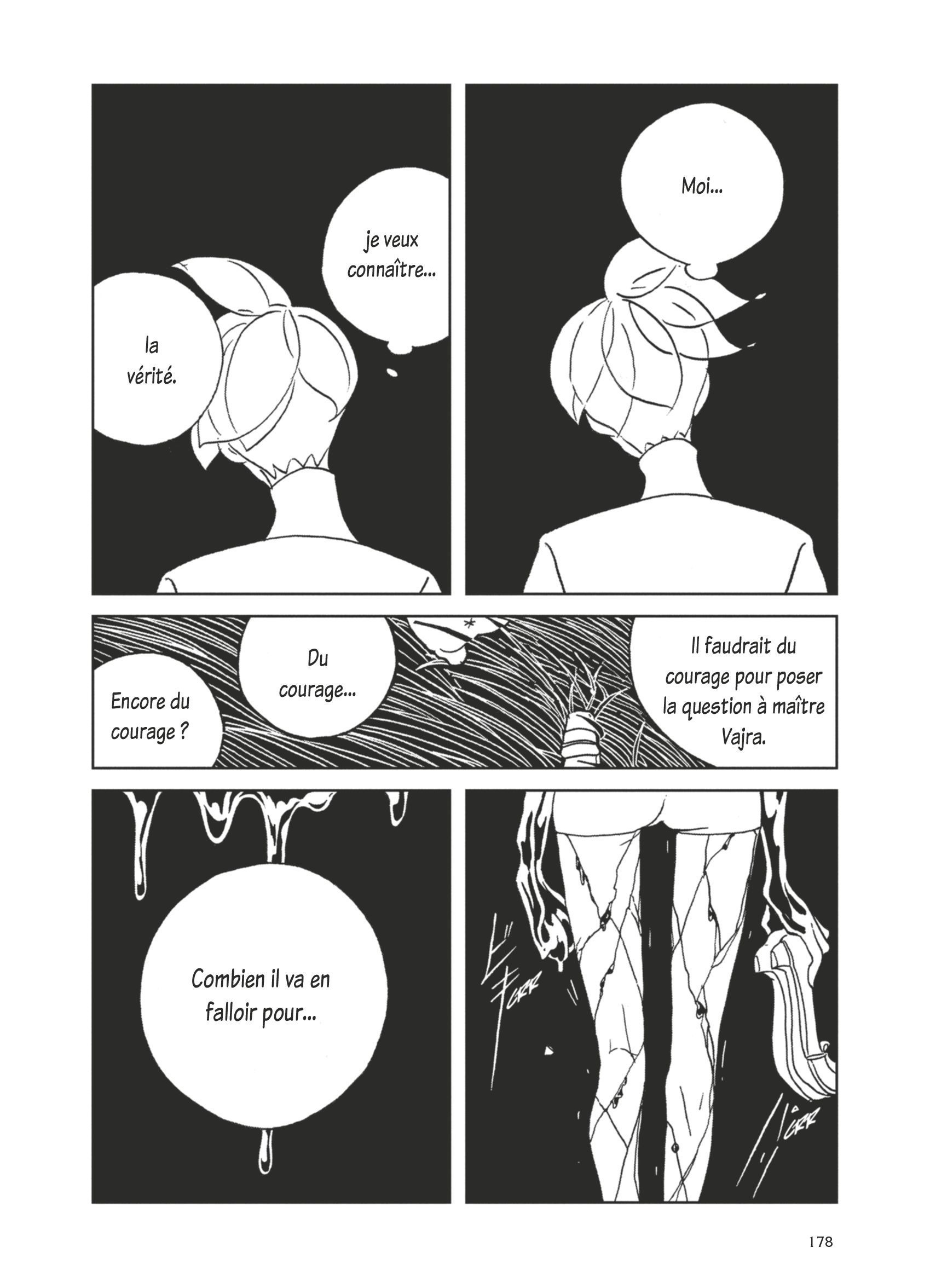 Read Houseki no Kuni FR Manga Online