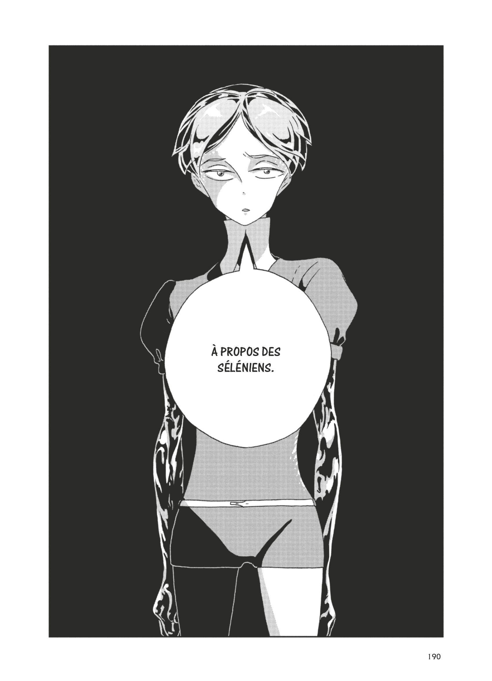 Read Houseki no Kuni FR Manga Online