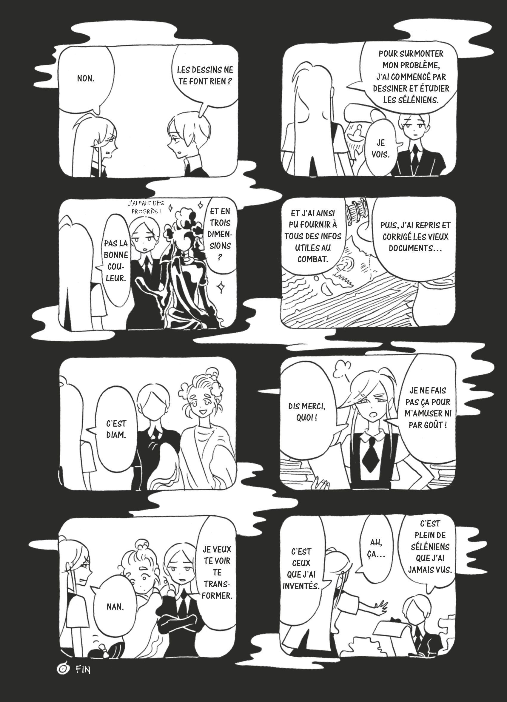 Read Houseki no Kuni FR Manga Online