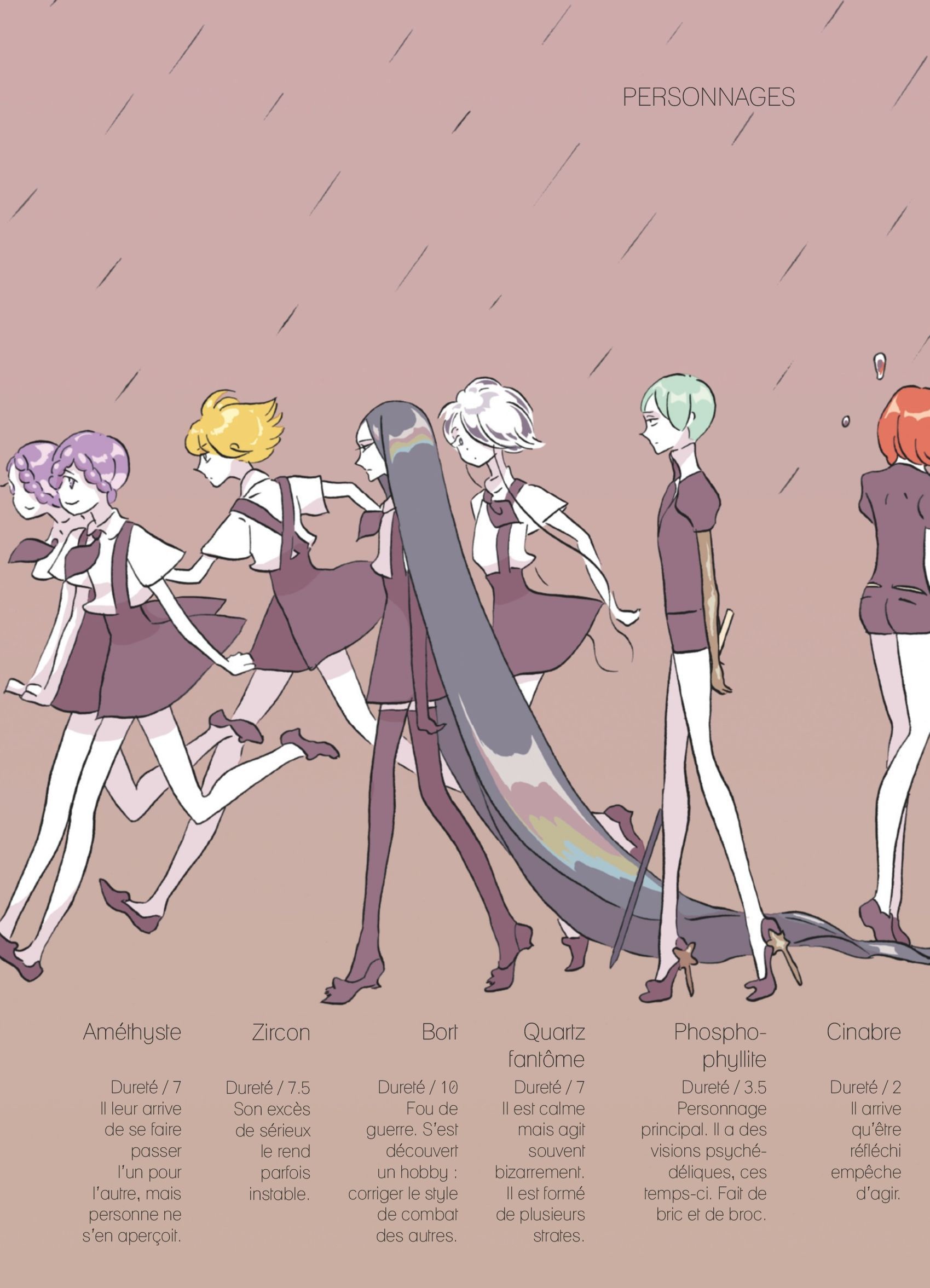 Read Houseki no Kuni FR Manga Online