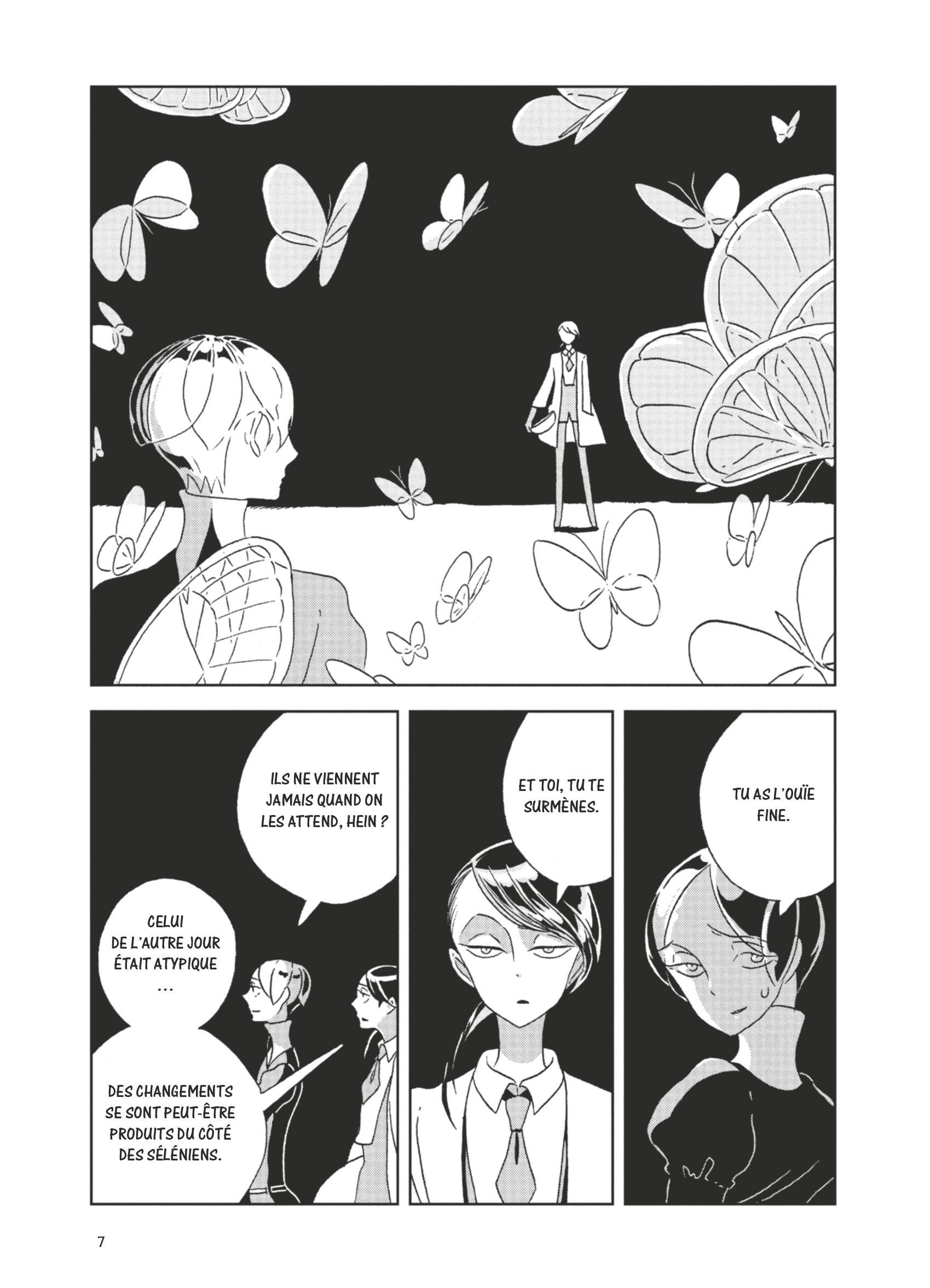 Read Houseki no Kuni FR Manga Online