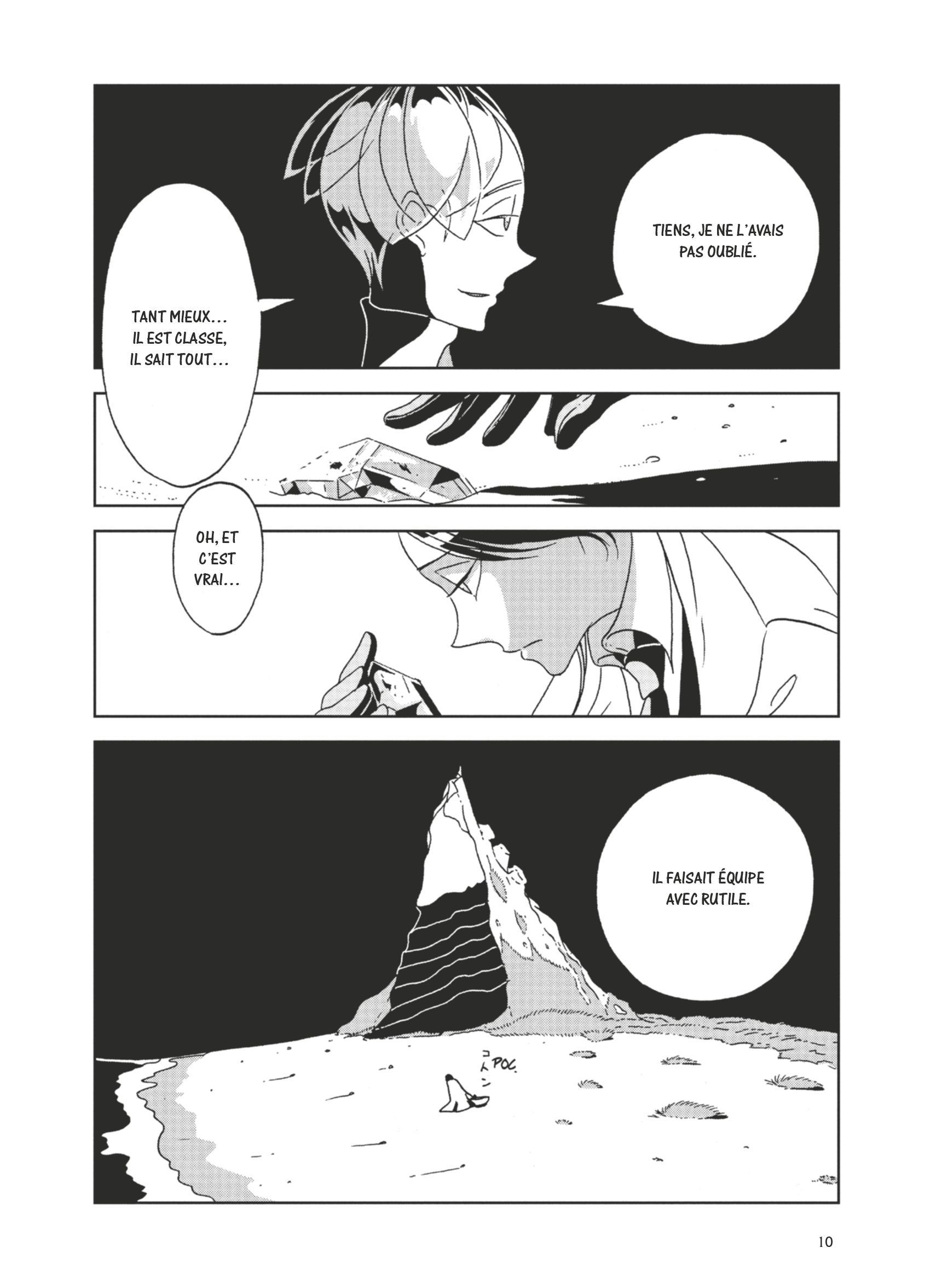 Read Houseki no Kuni FR Manga Online