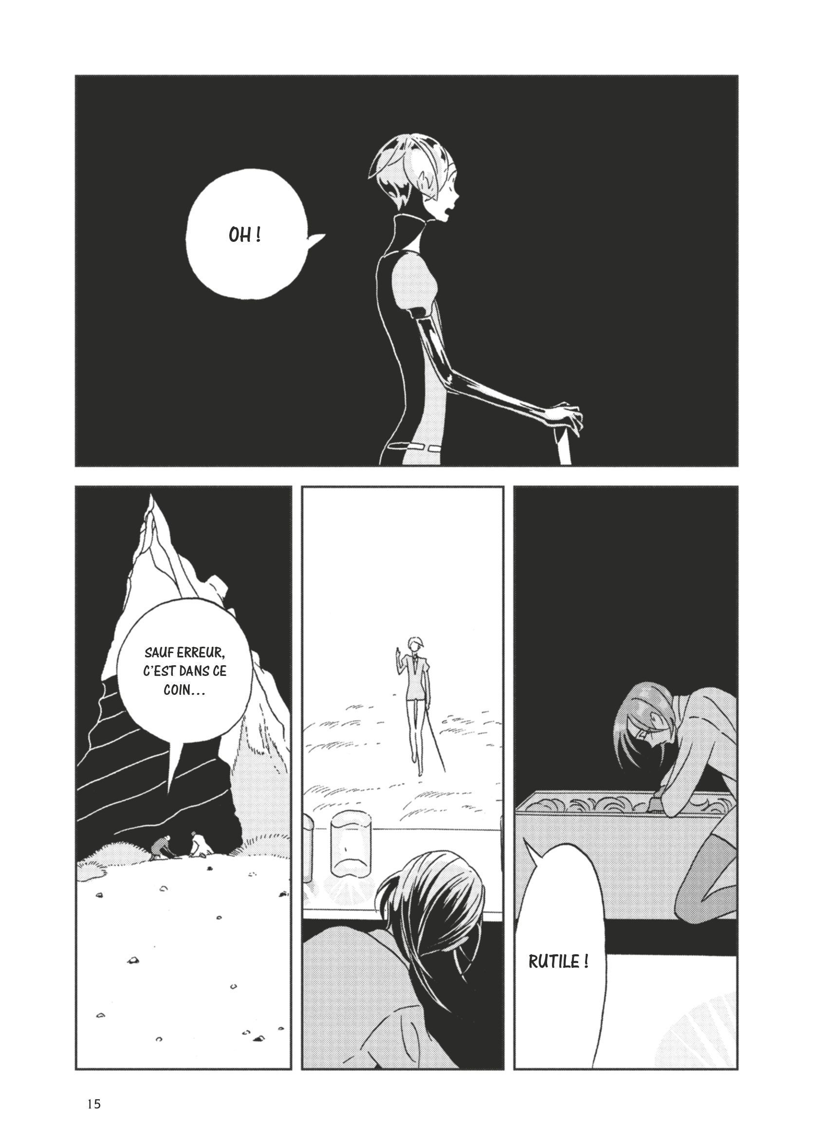 Read Houseki no Kuni FR Manga Online