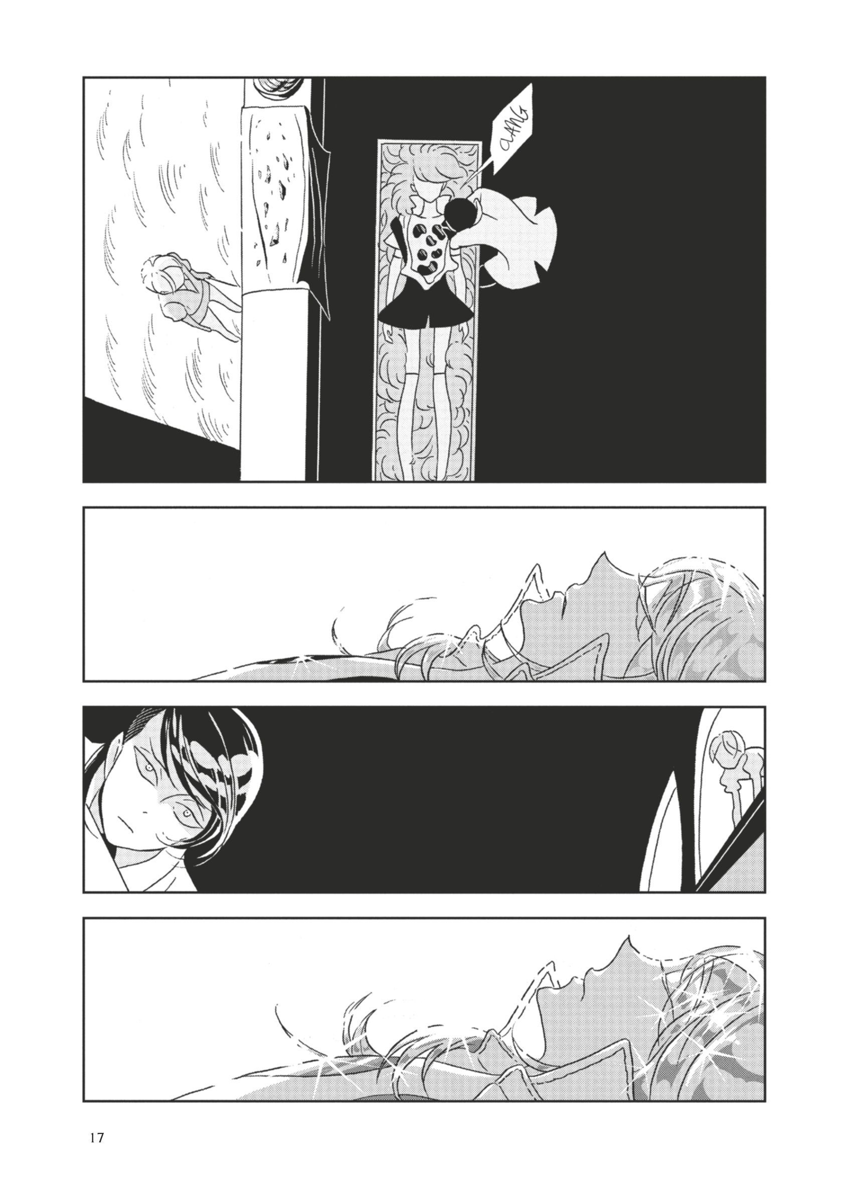Read Houseki no Kuni FR Manga Online