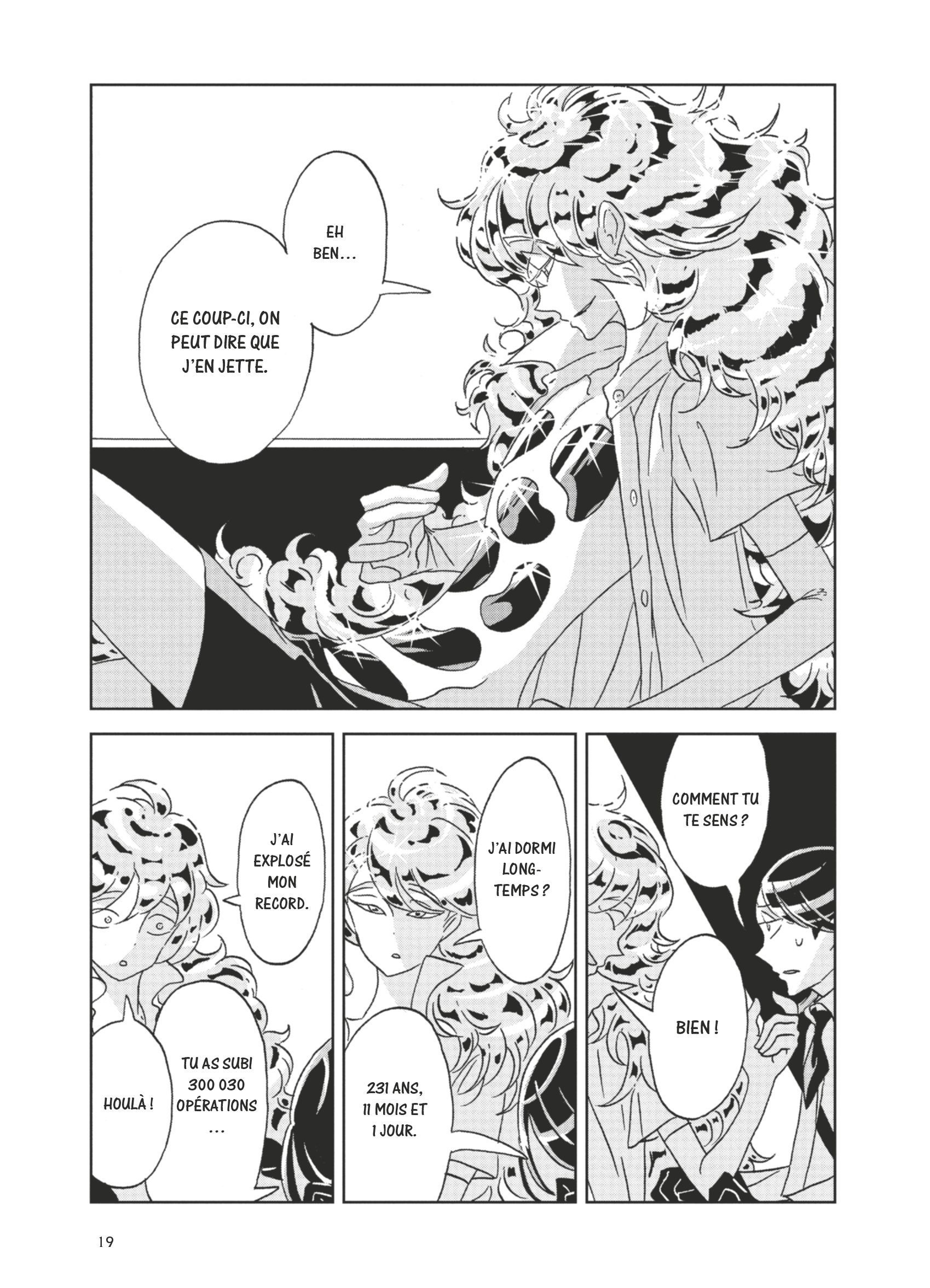 Read Houseki no Kuni FR Manga Online