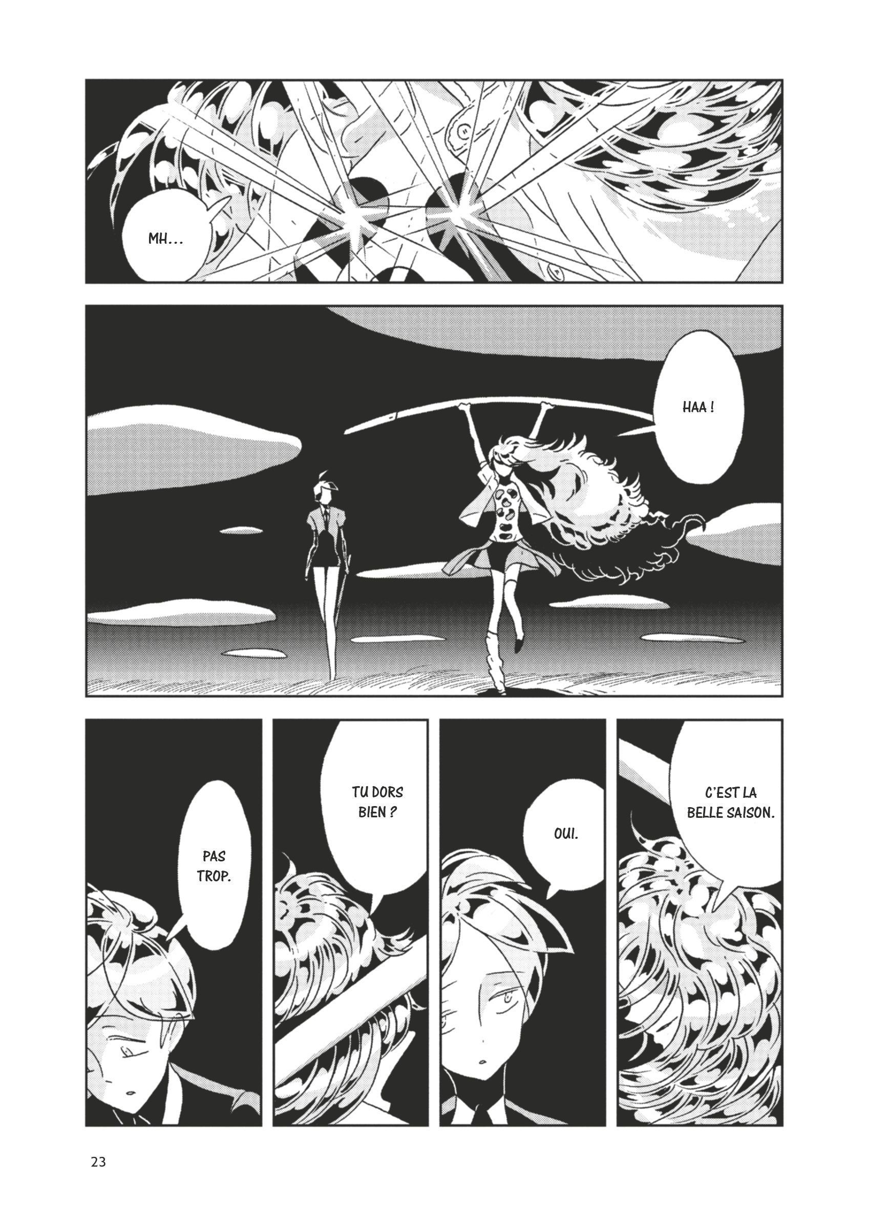 Read Houseki no Kuni FR Manga Online