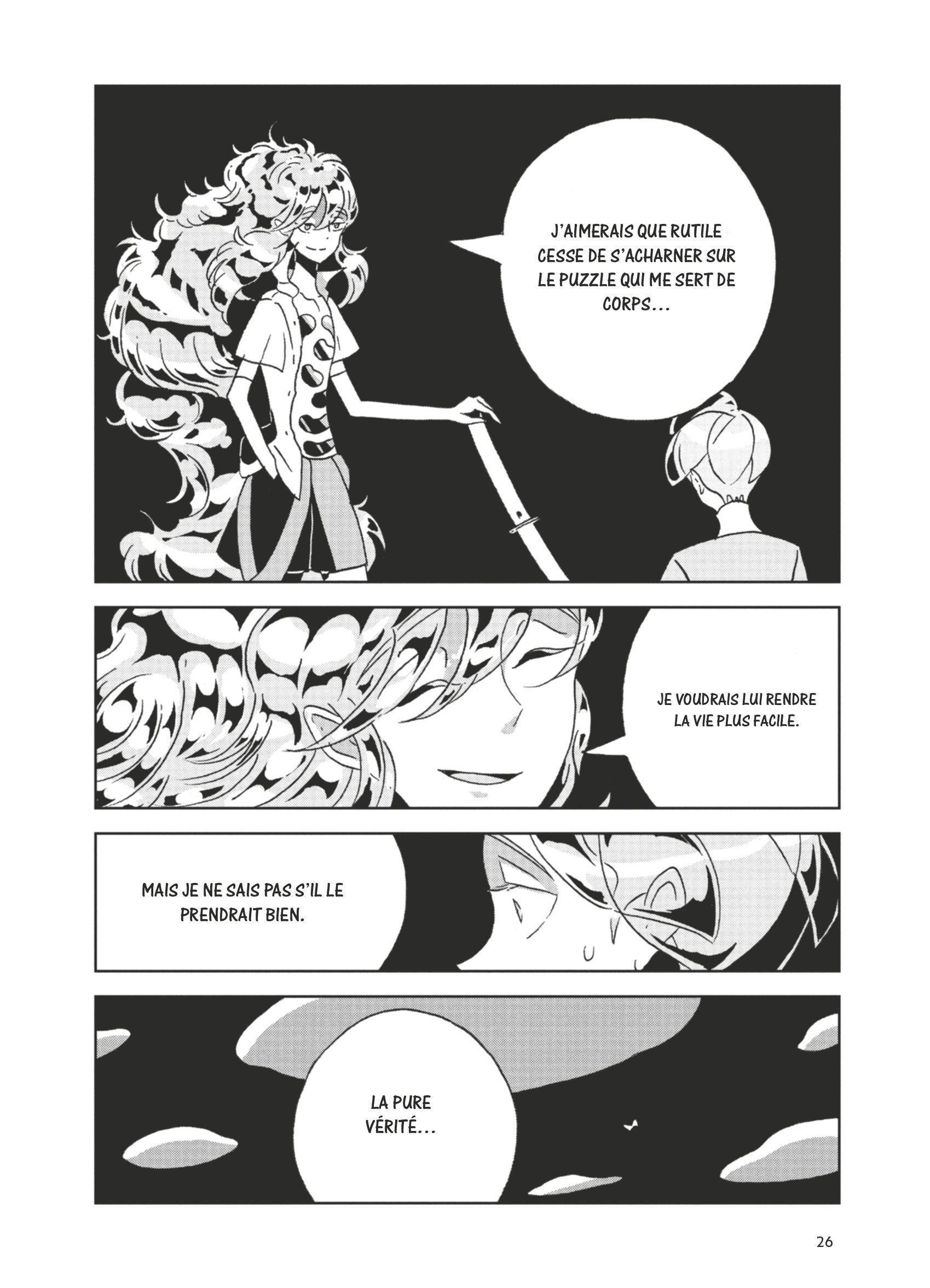 Read Houseki no Kuni FR Manga Online