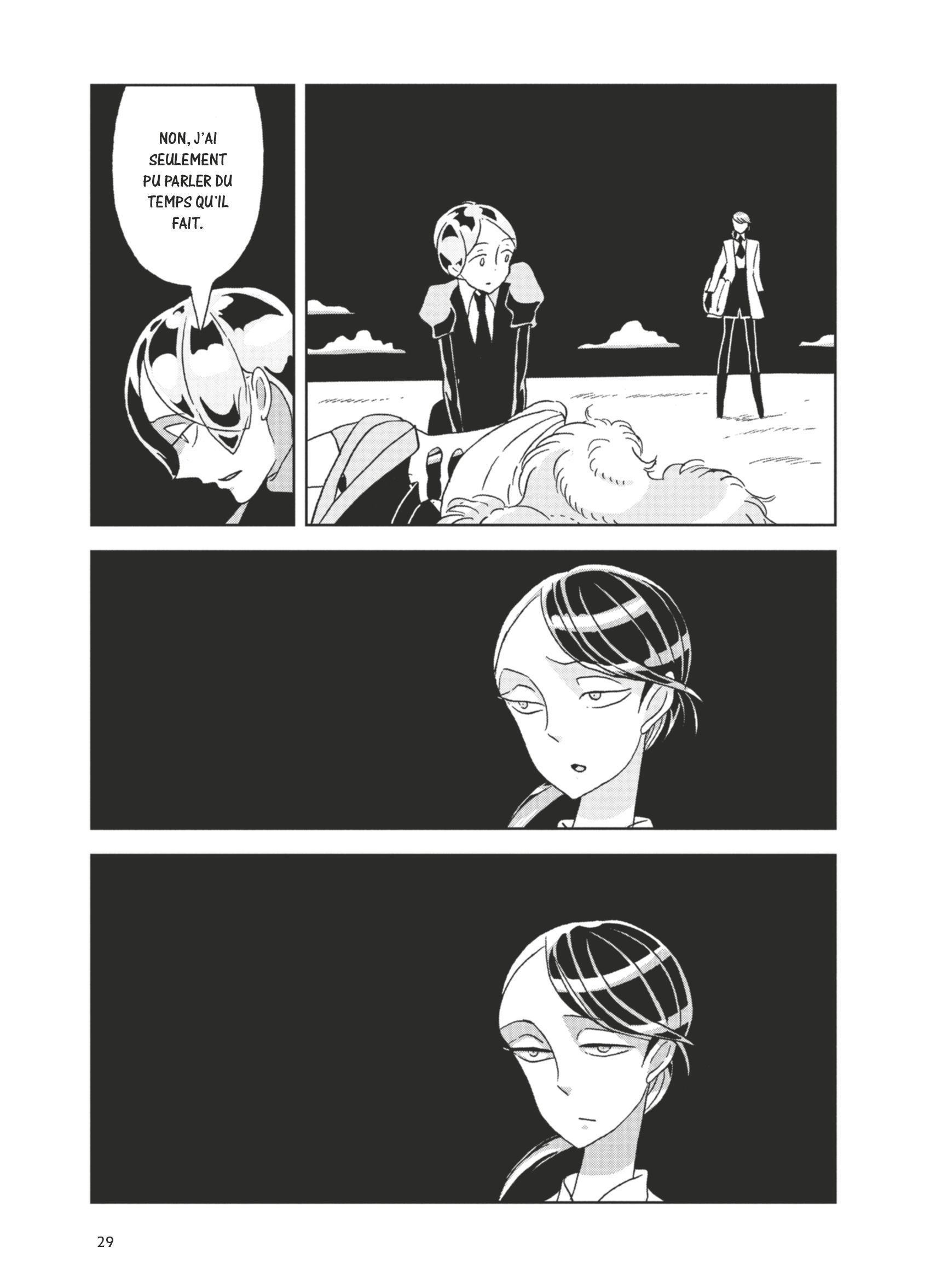 Read Houseki no Kuni FR Manga Online