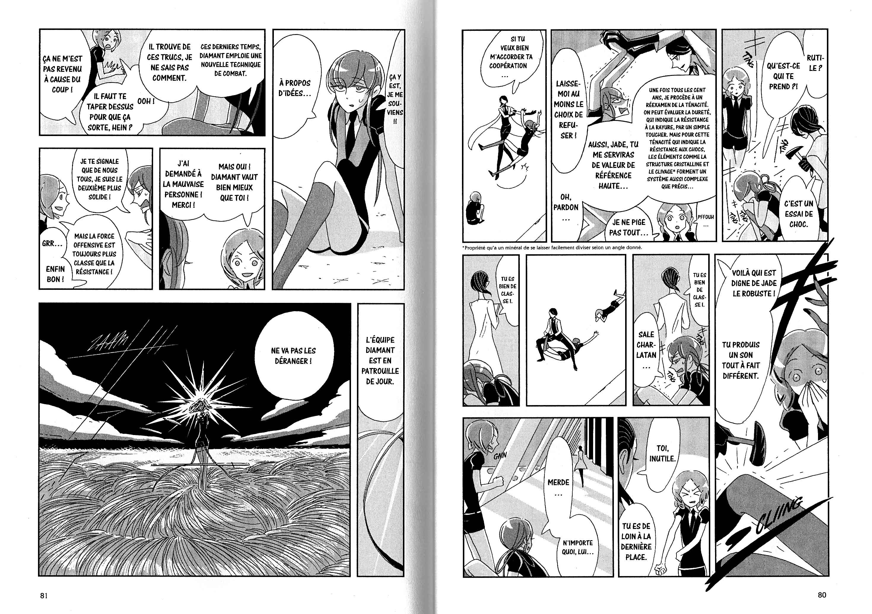 Read Houseki no Kuni FR Manga Online