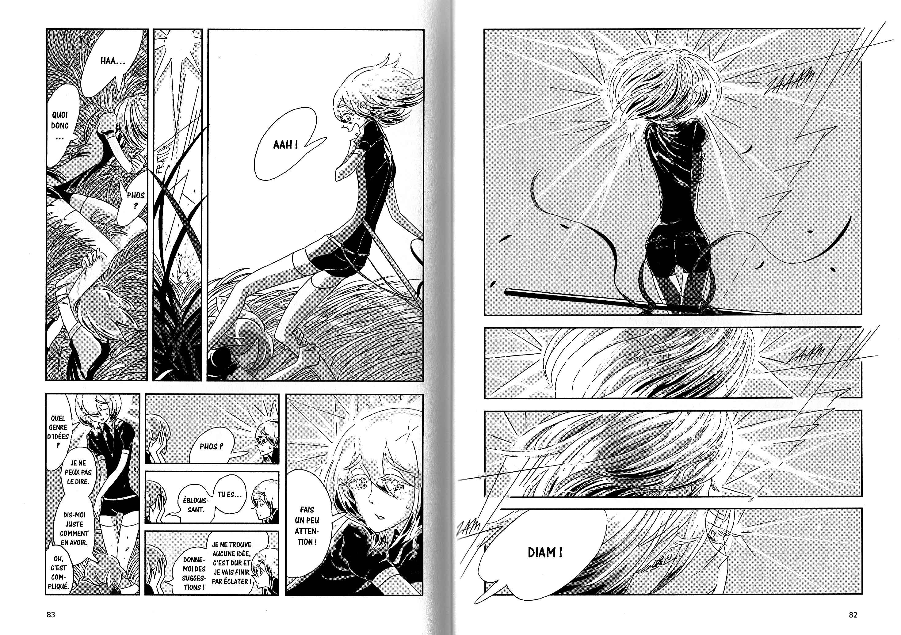 Read Houseki no Kuni FR Manga Online