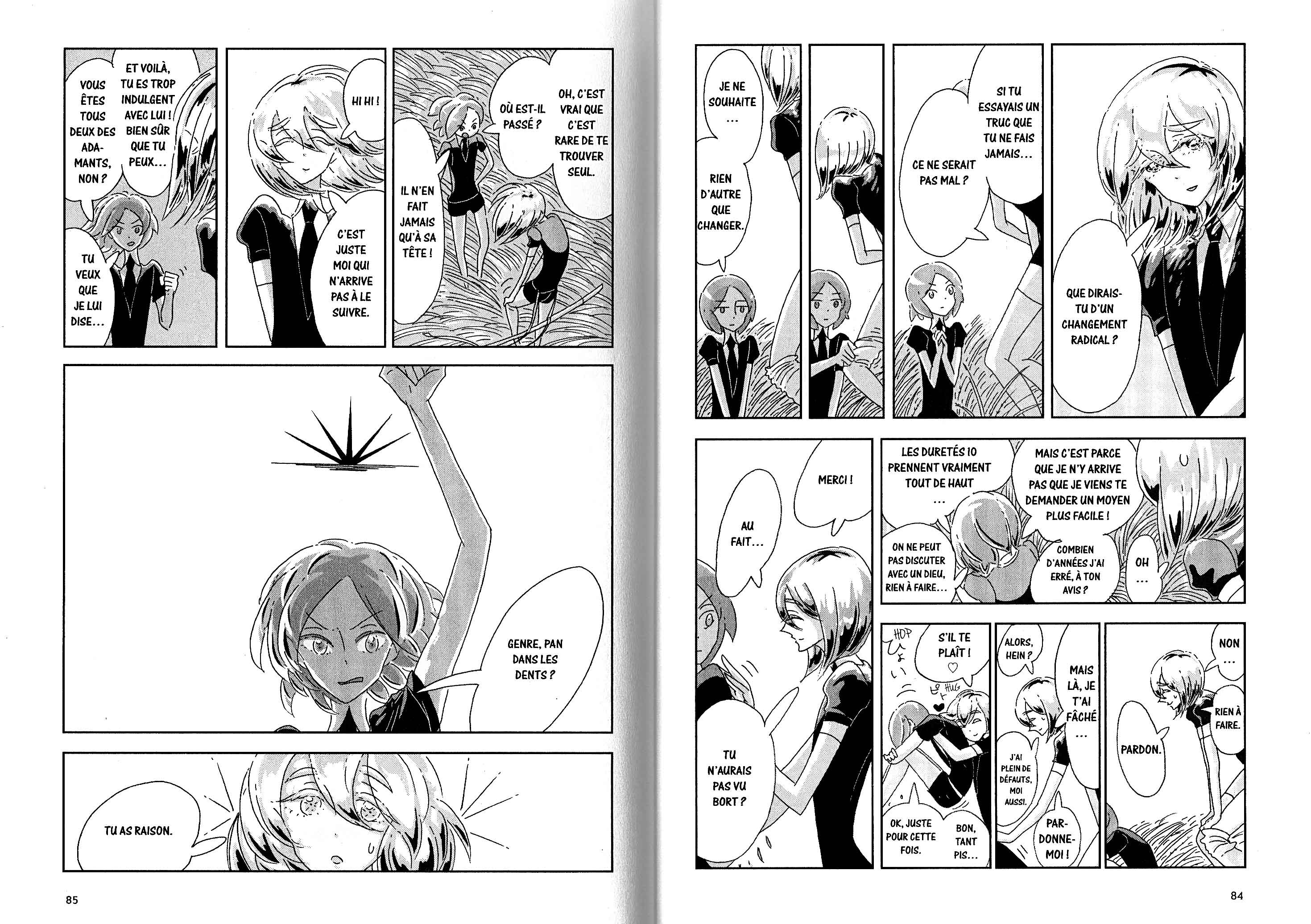 Read Houseki no Kuni FR Manga Online