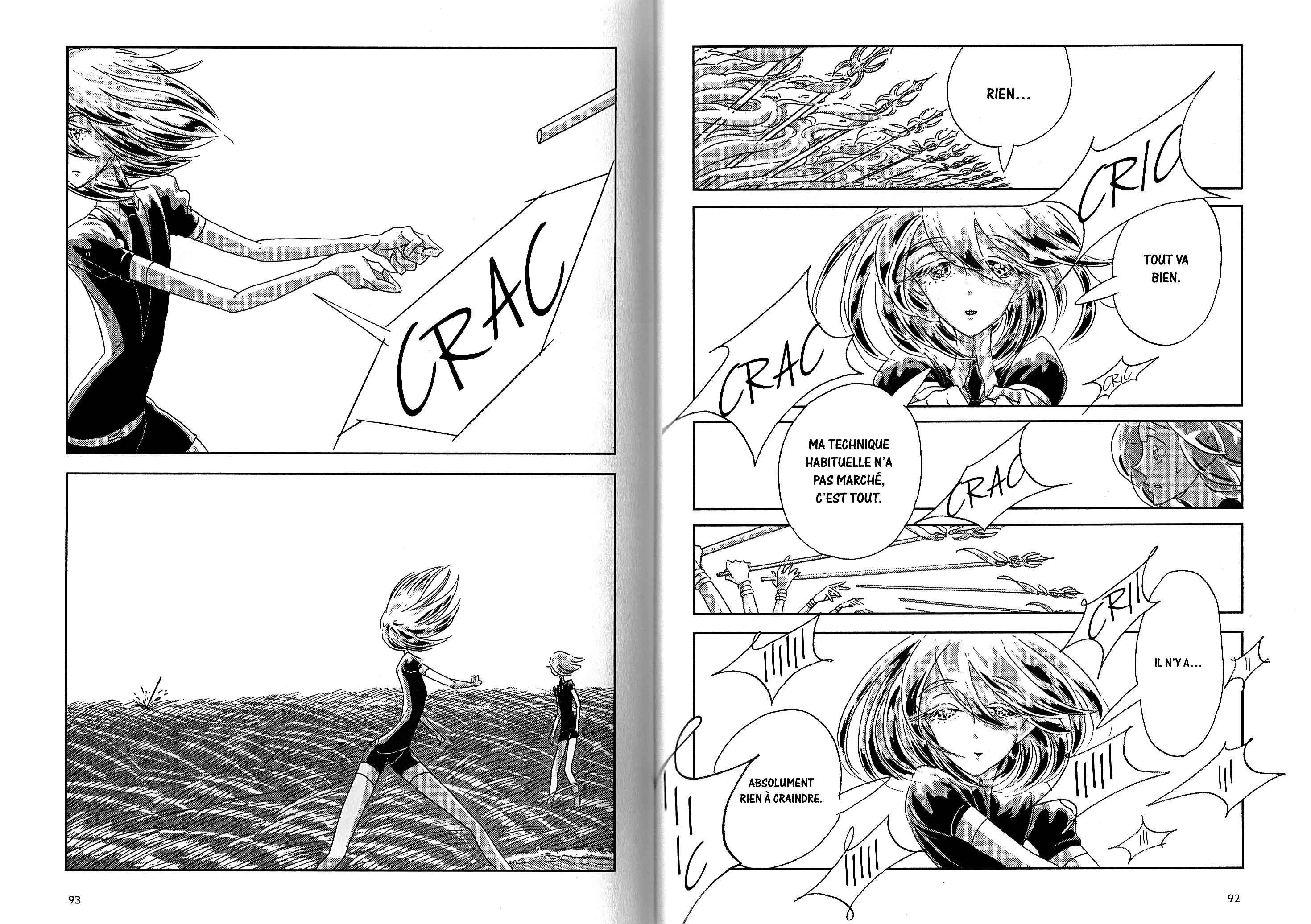 Read Houseki no Kuni FR Manga Online