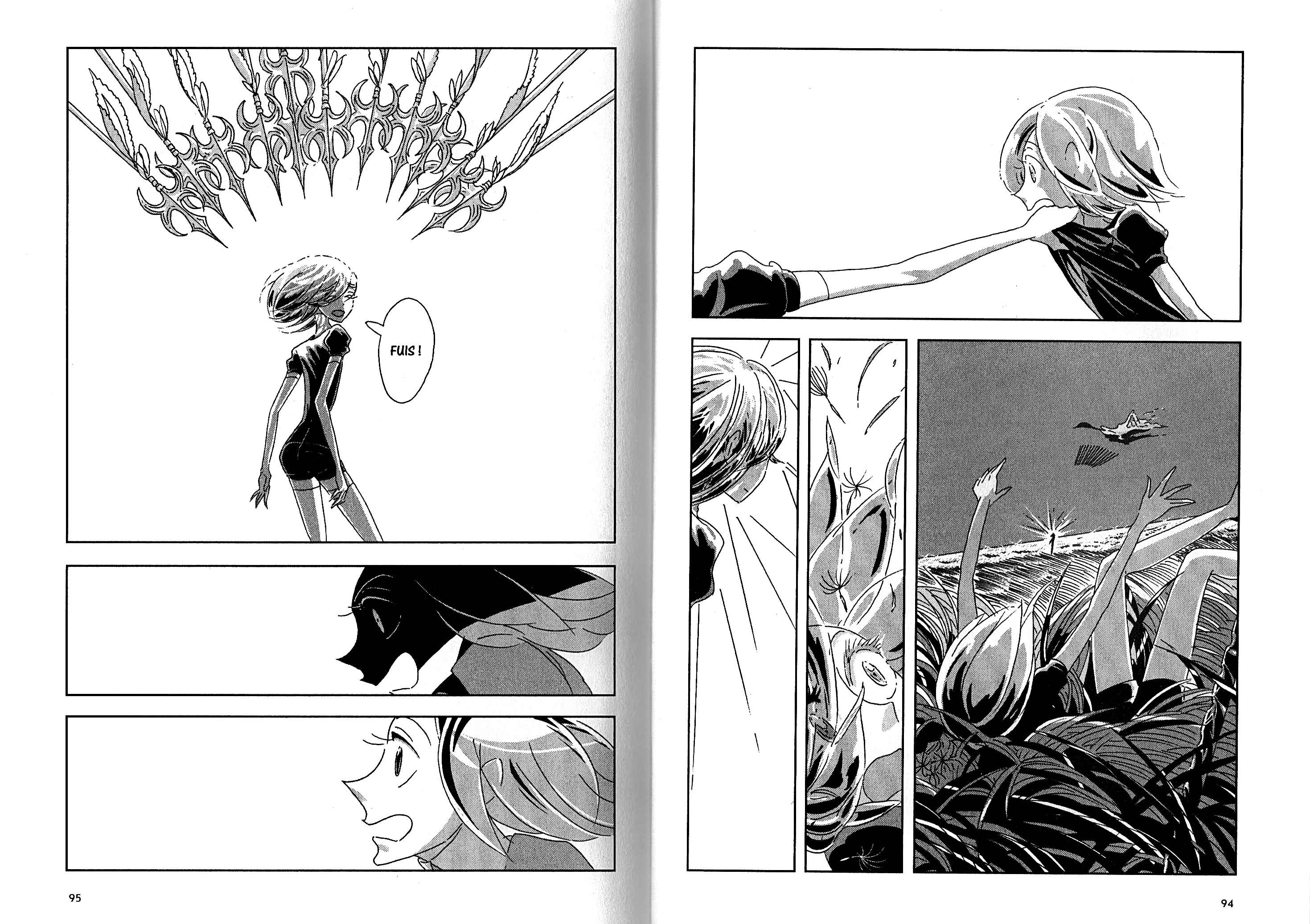Read Houseki no Kuni FR Manga Online