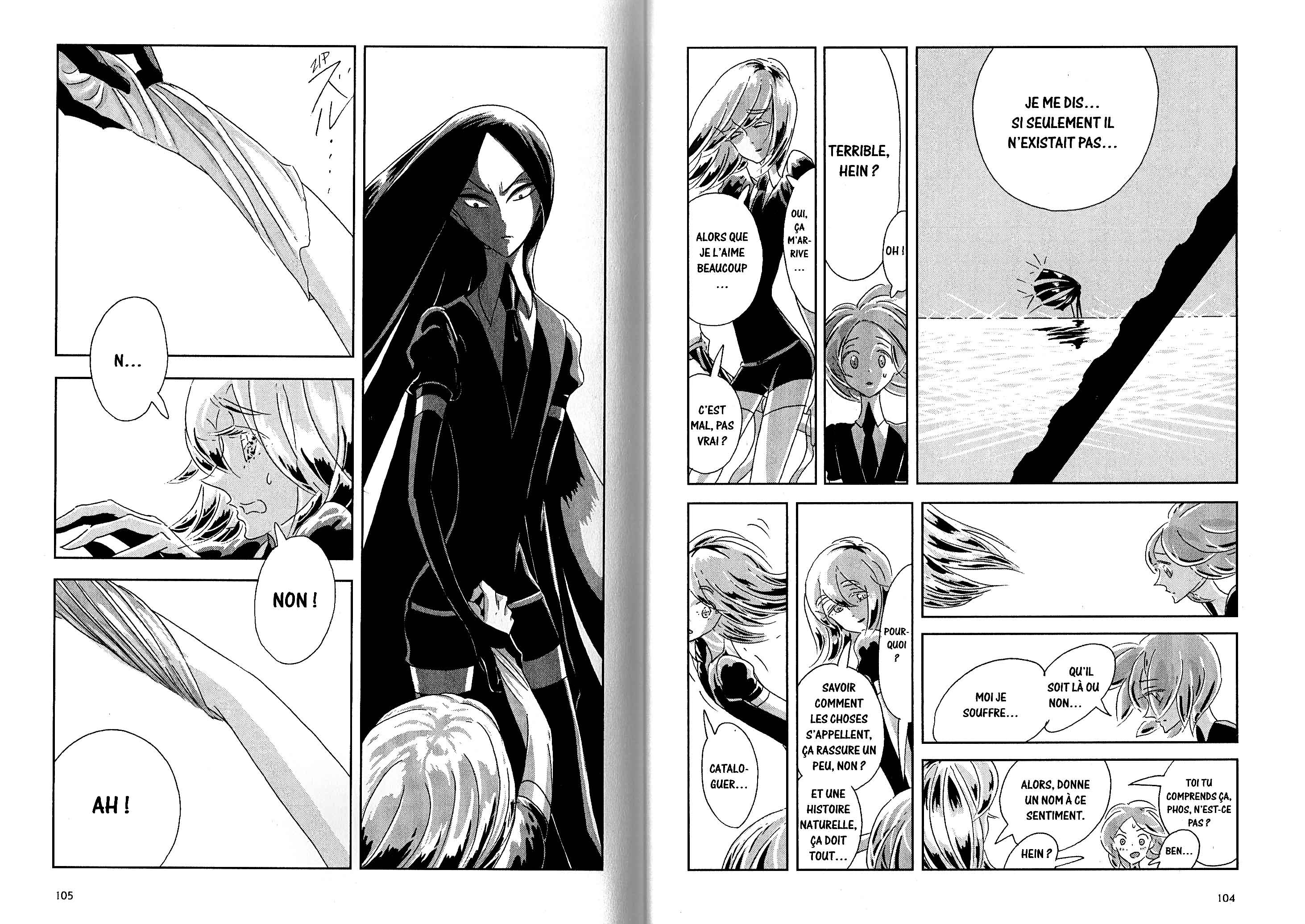 Read Houseki no Kuni FR Manga Online