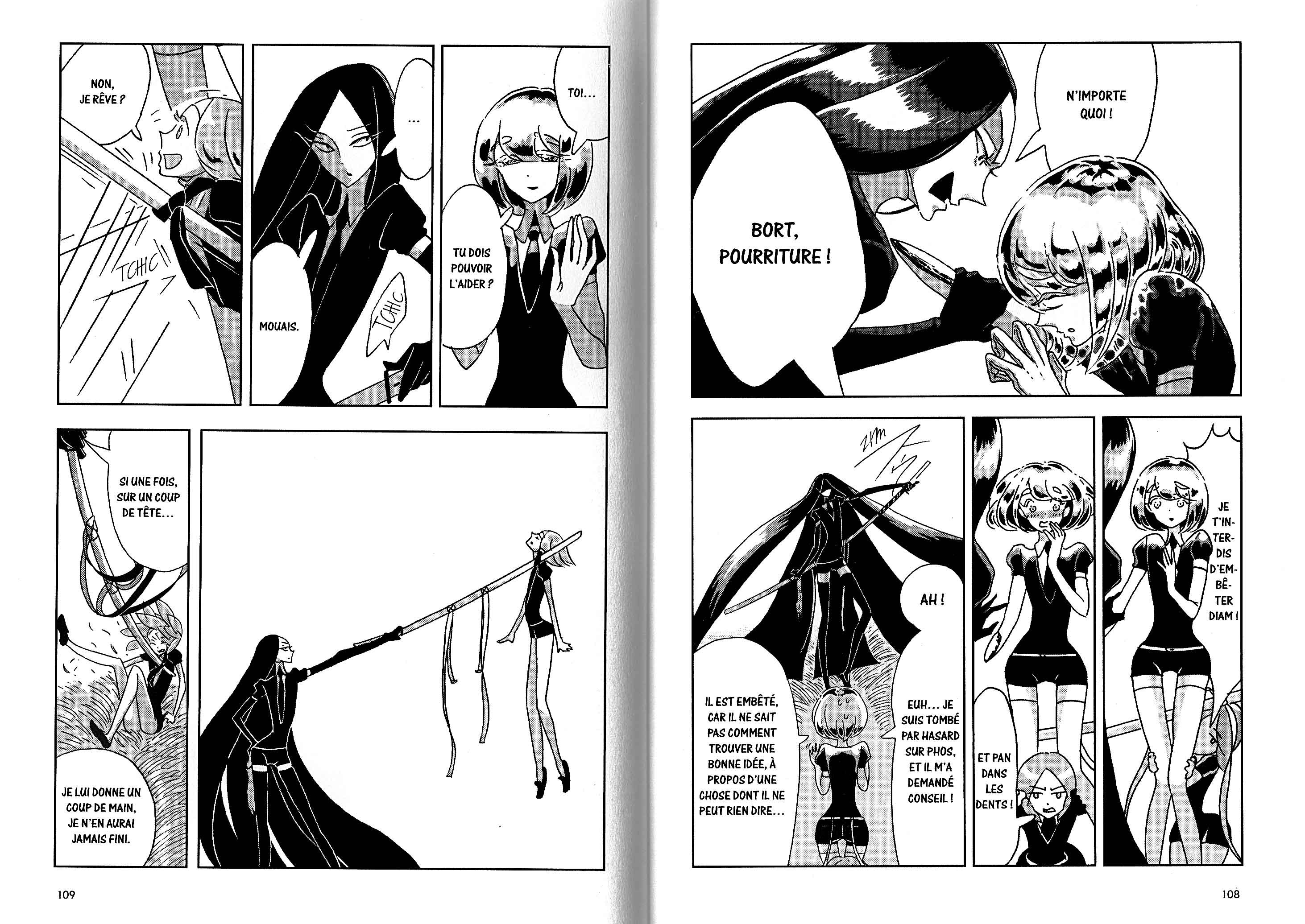 Read Houseki no Kuni FR Manga Online