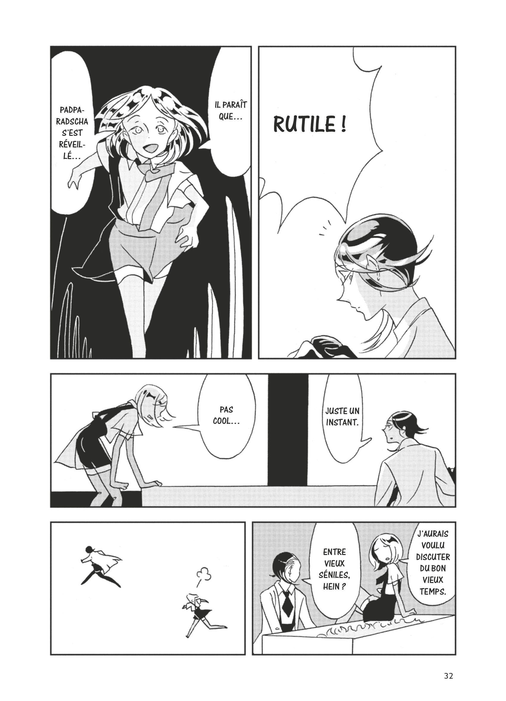 Read Houseki no Kuni FR Manga Online