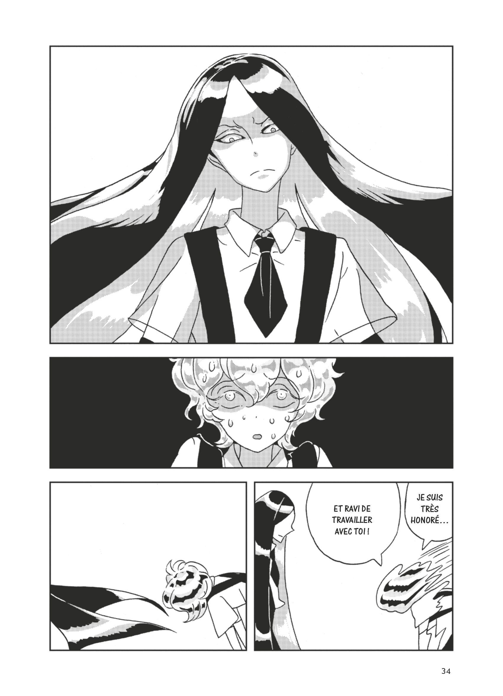 Read Houseki no Kuni FR Manga Online