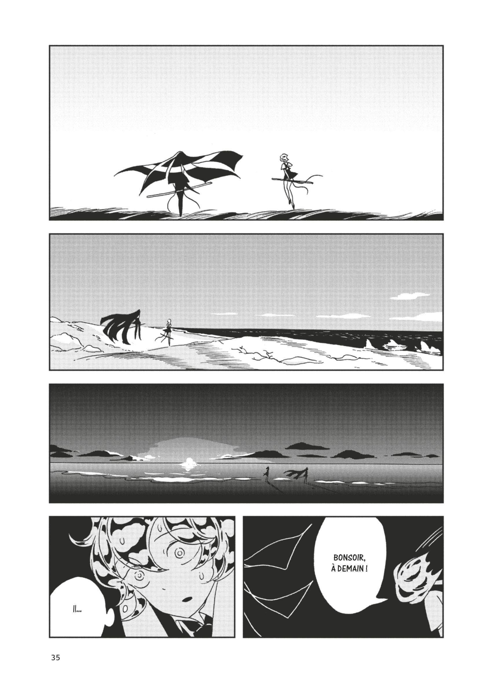 Read Houseki no Kuni FR Manga Online