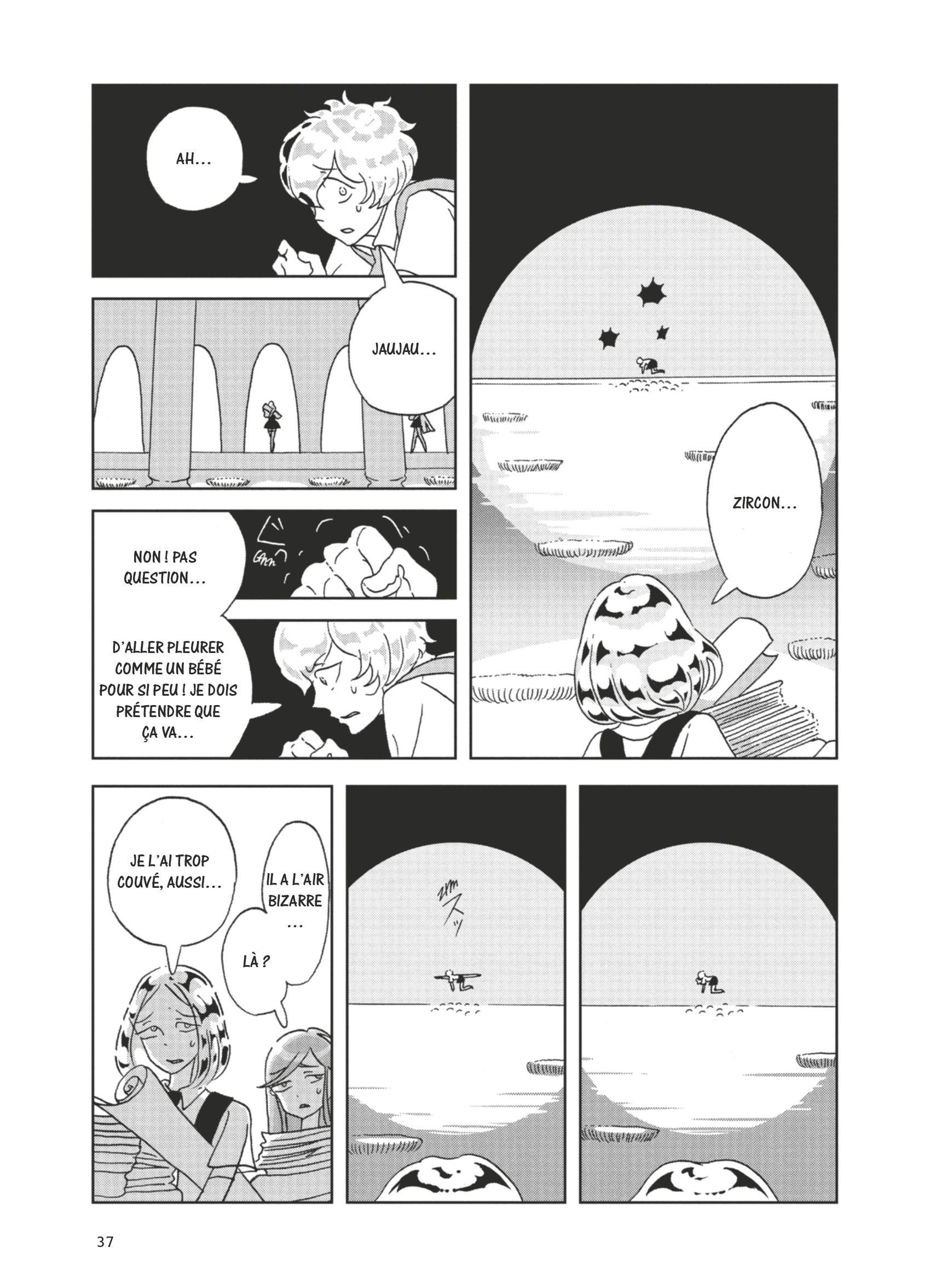 Read Houseki no Kuni FR Manga Online
