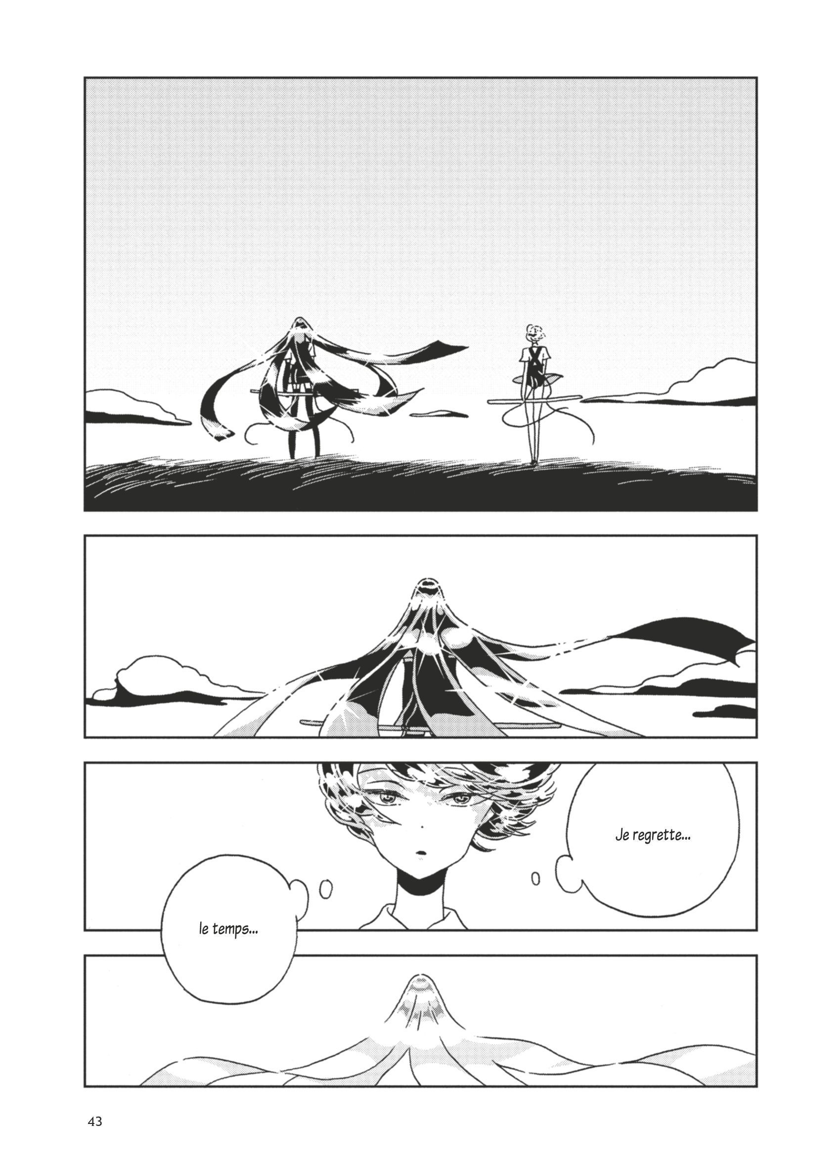 Read Houseki no Kuni FR Manga Online