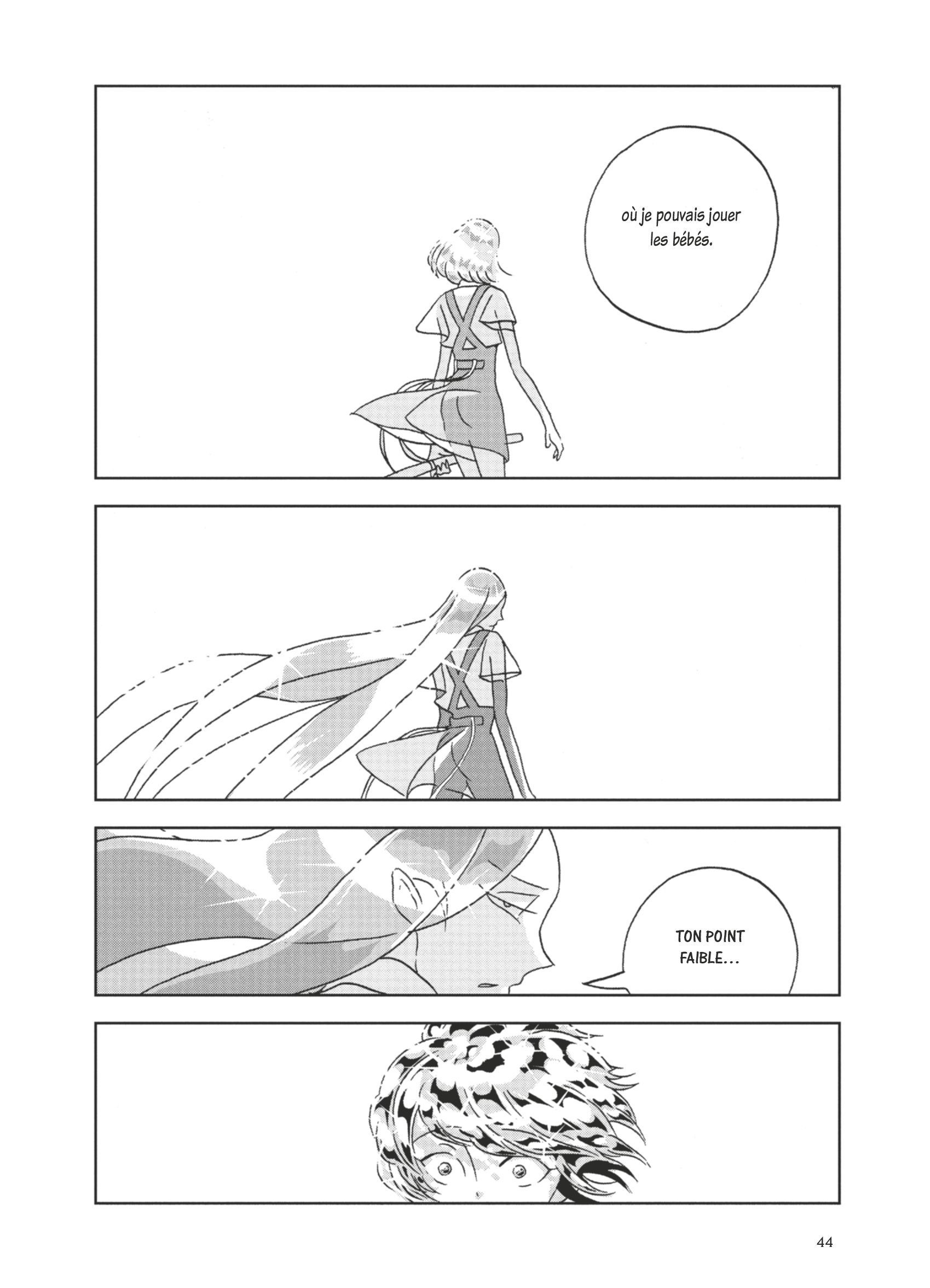 Read Houseki no Kuni FR Manga Online