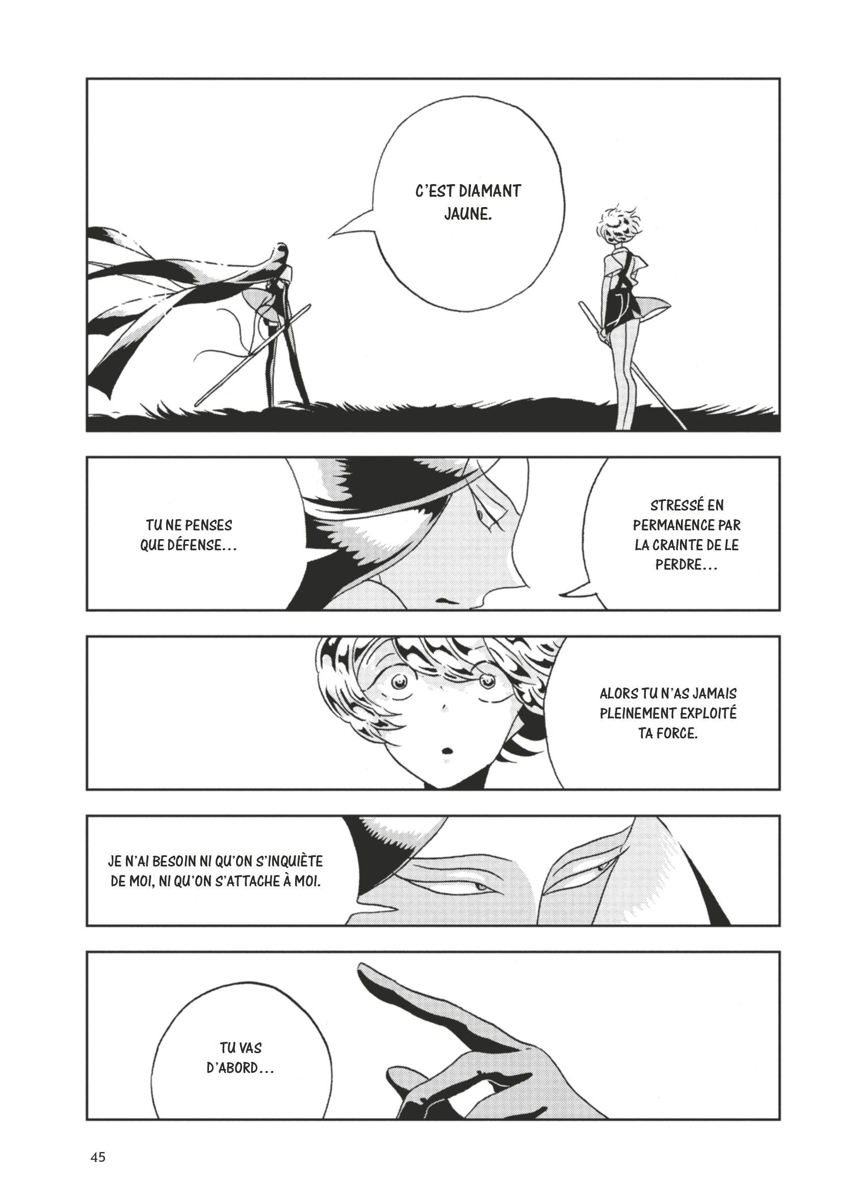 Read Houseki no Kuni FR Manga Online