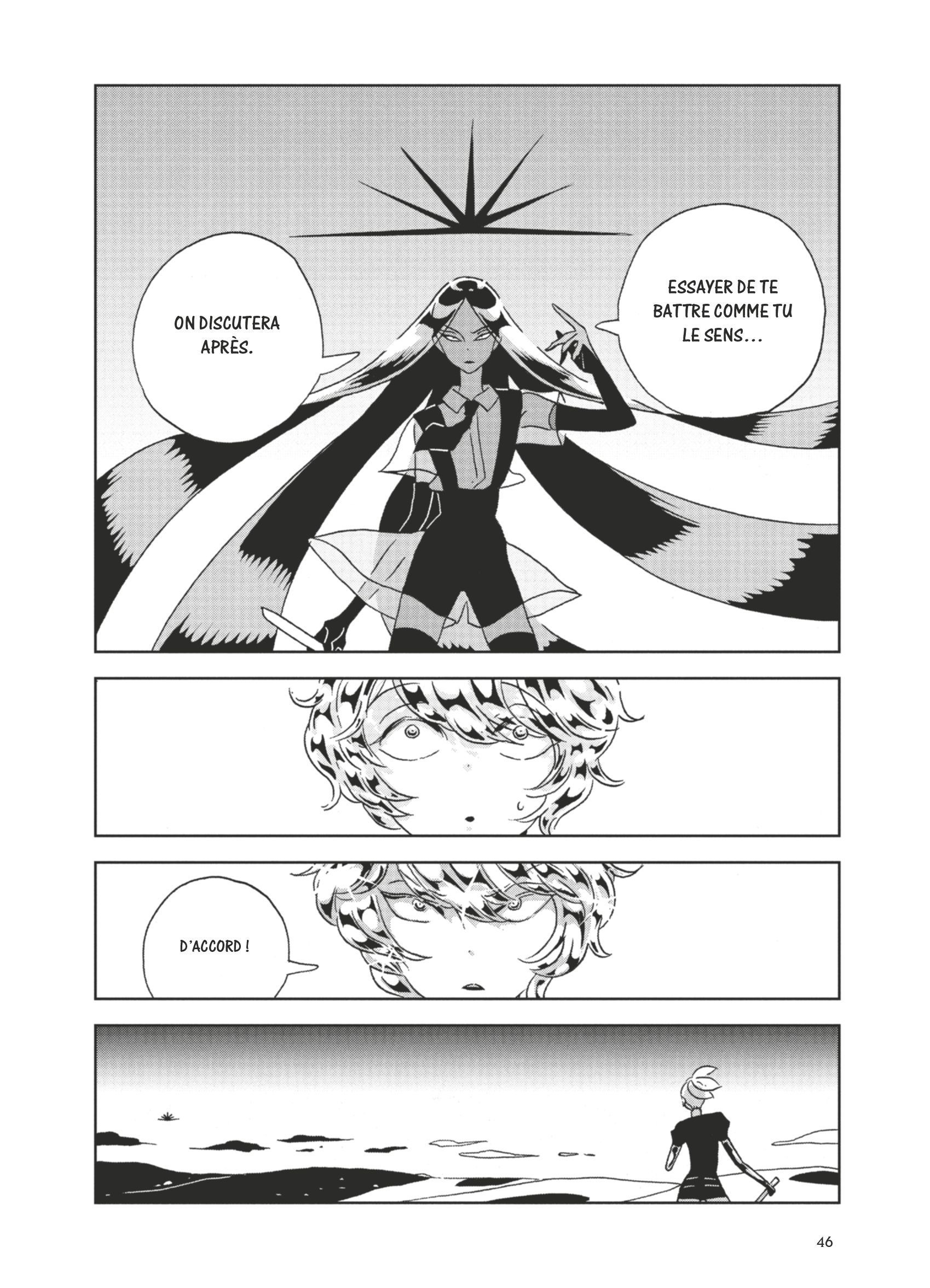 Read Houseki no Kuni FR Manga Online