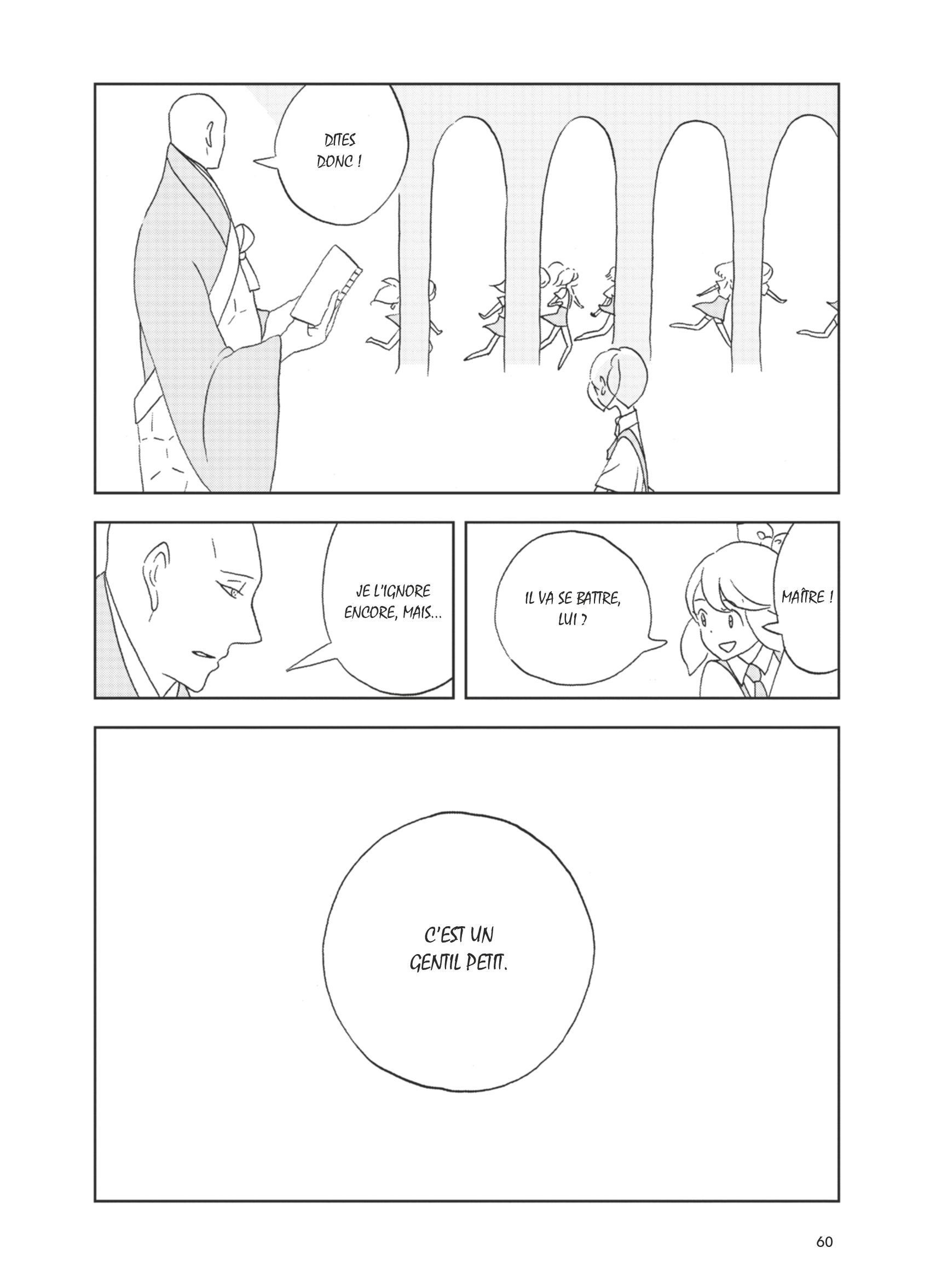 Read Houseki no Kuni FR Manga Online