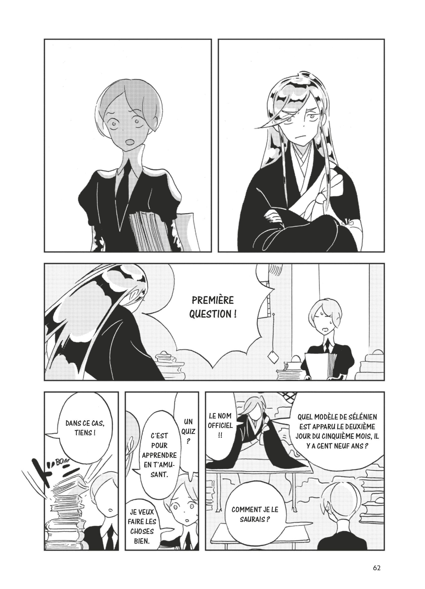 Read Houseki no Kuni FR Manga Online