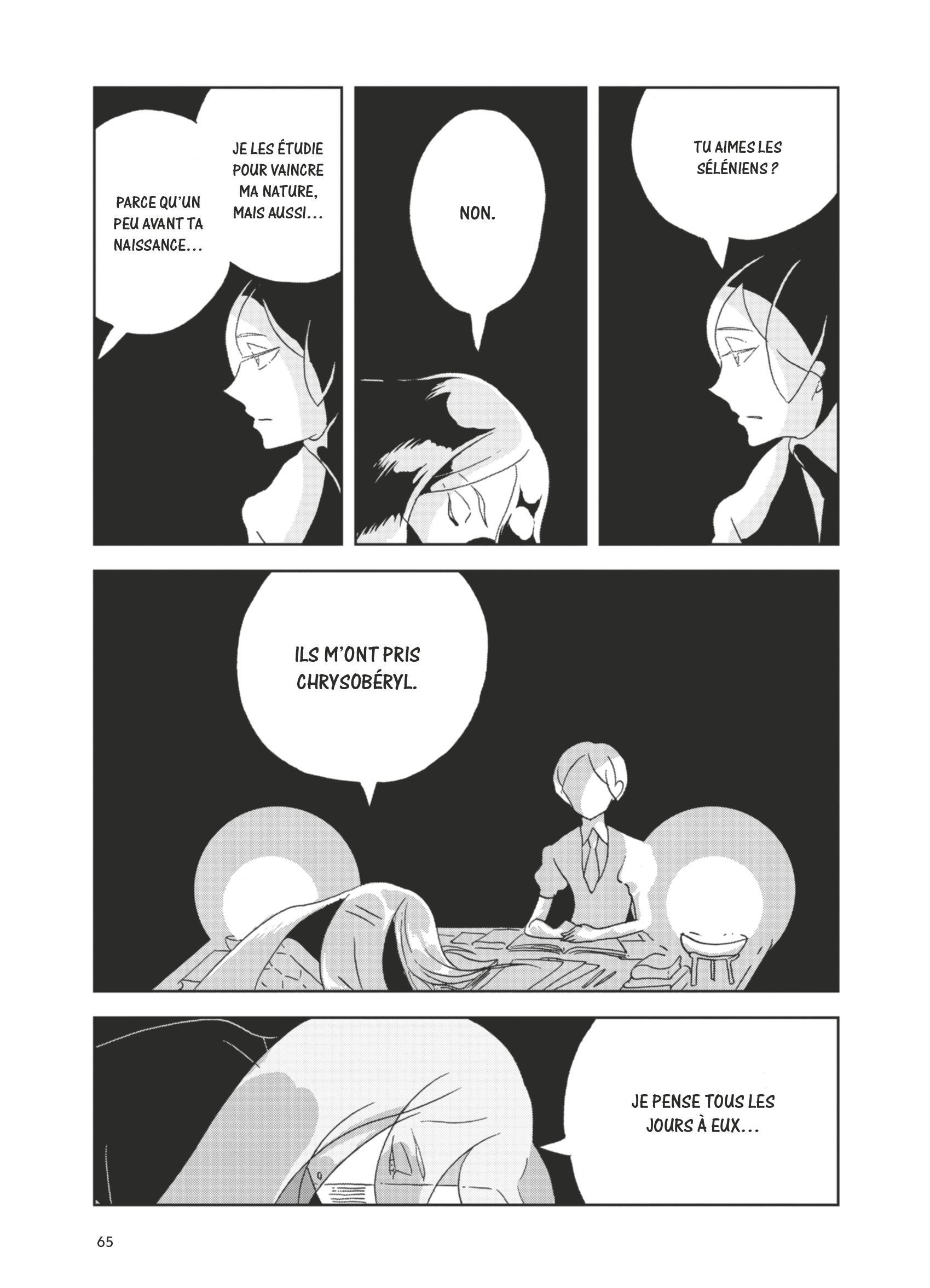 Read Houseki no Kuni FR Manga Online