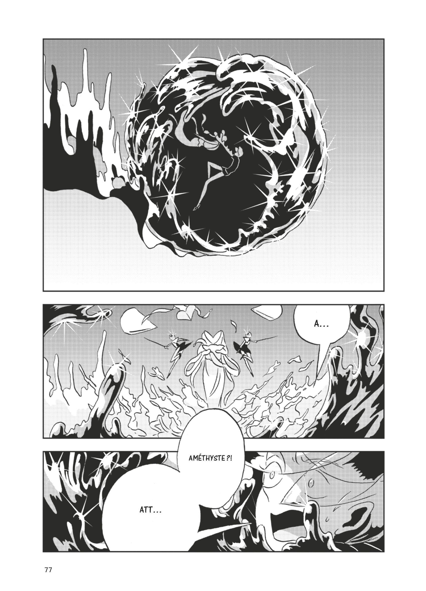 Read Houseki no Kuni FR Manga Online