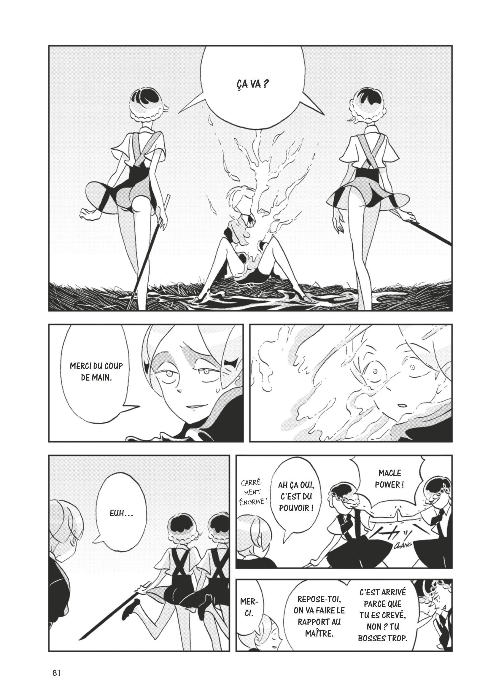Read Houseki no Kuni FR Manga Online
