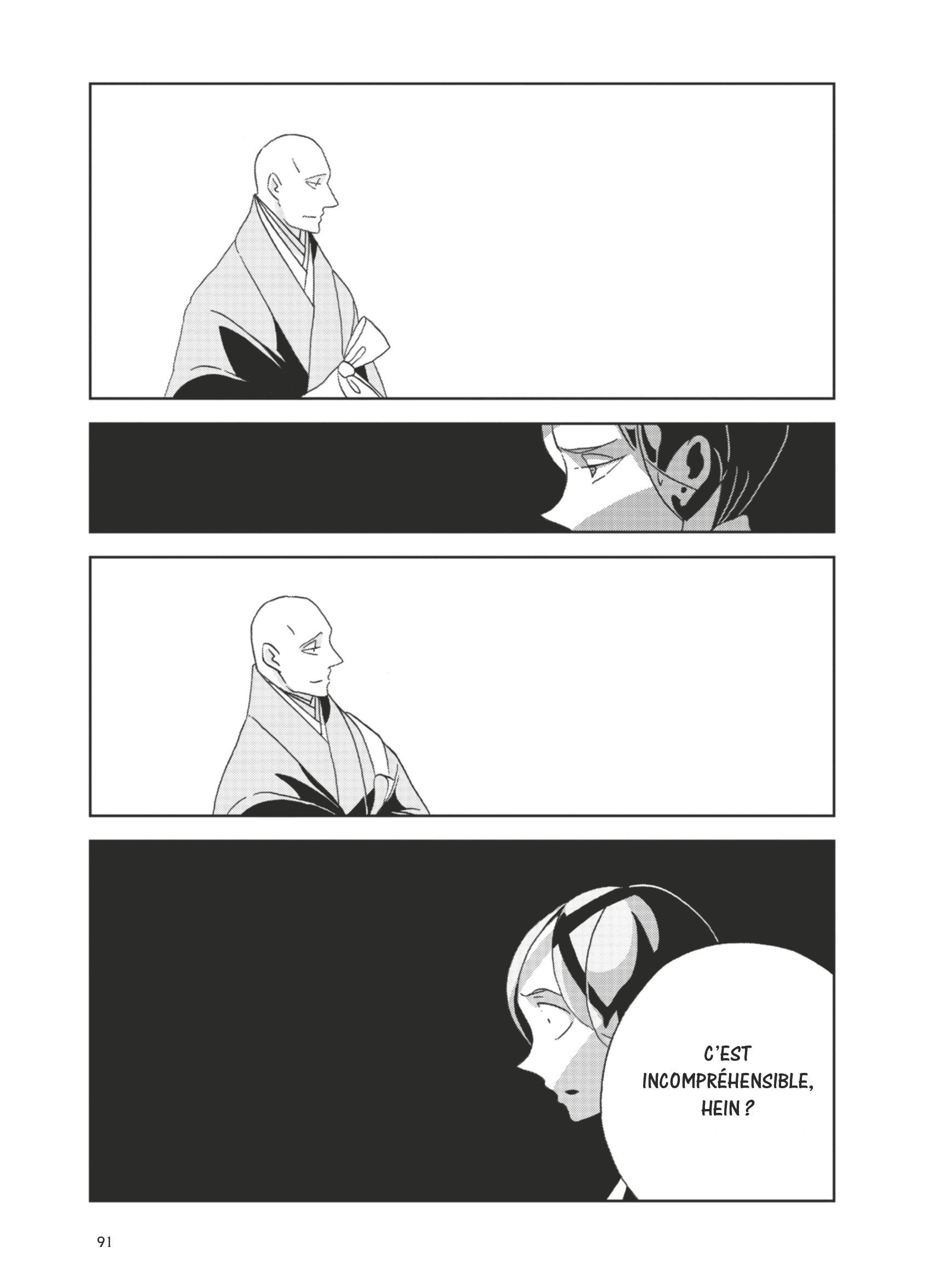 Read Houseki no Kuni FR Manga Online