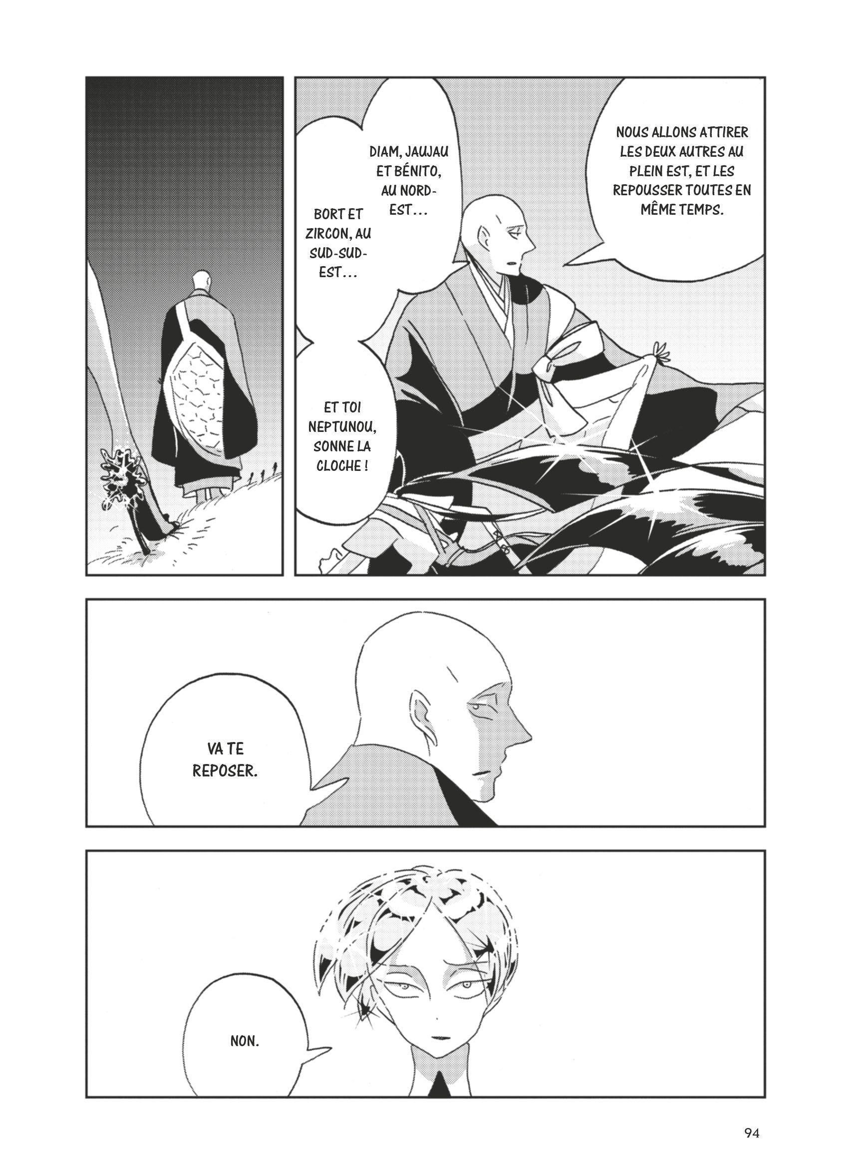 Read Houseki no Kuni FR Manga Online