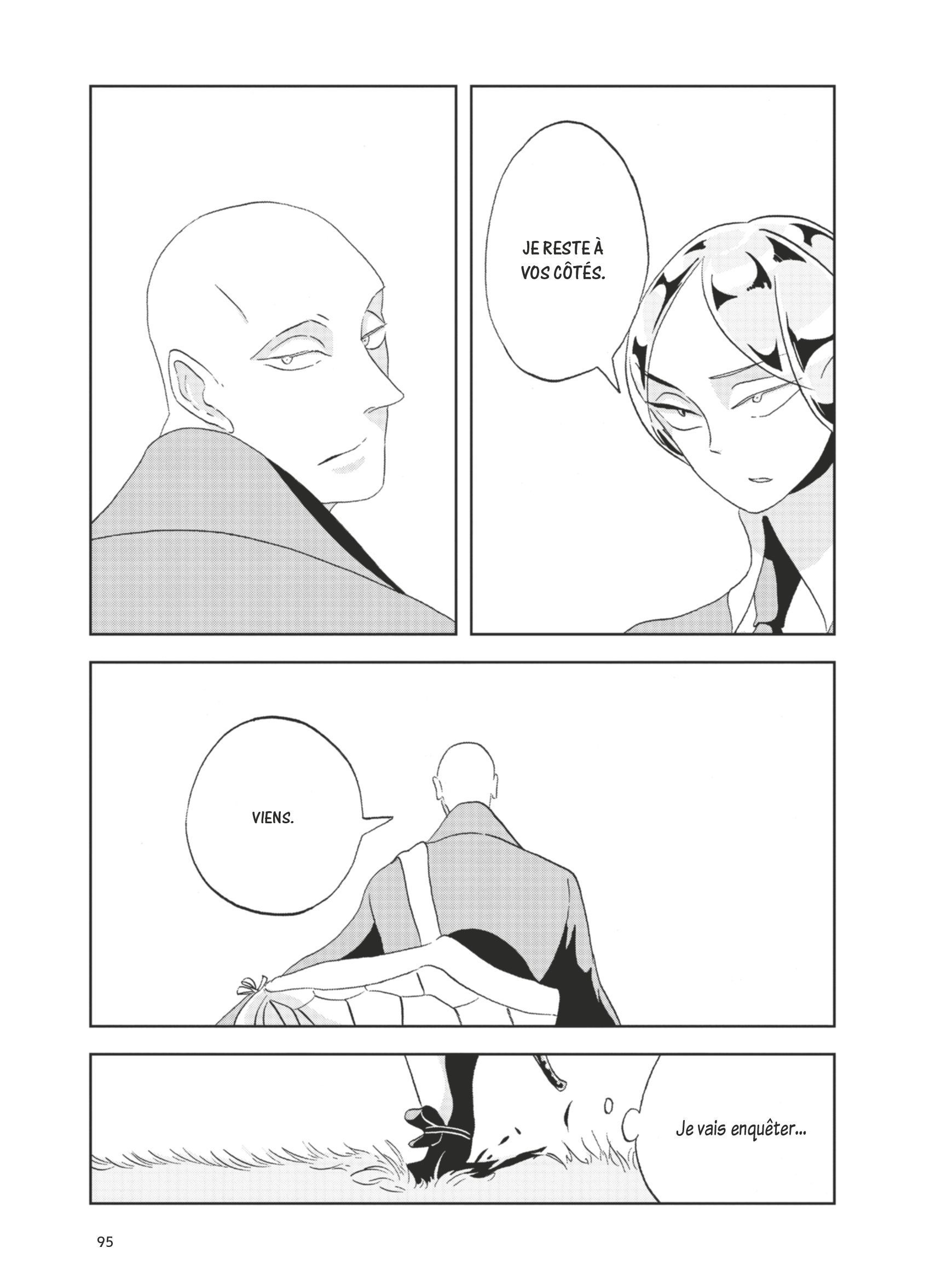 Read Houseki no Kuni FR Manga Online