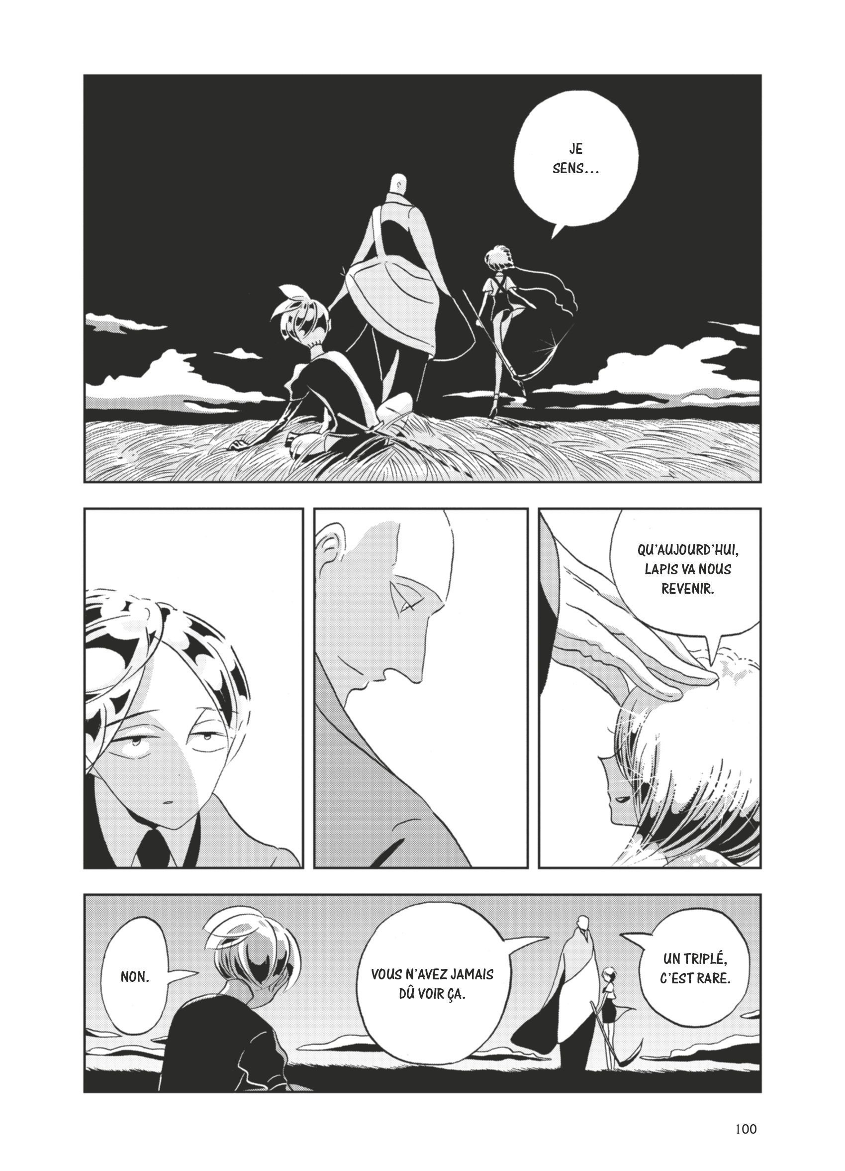 Read Houseki no Kuni FR Manga Online
