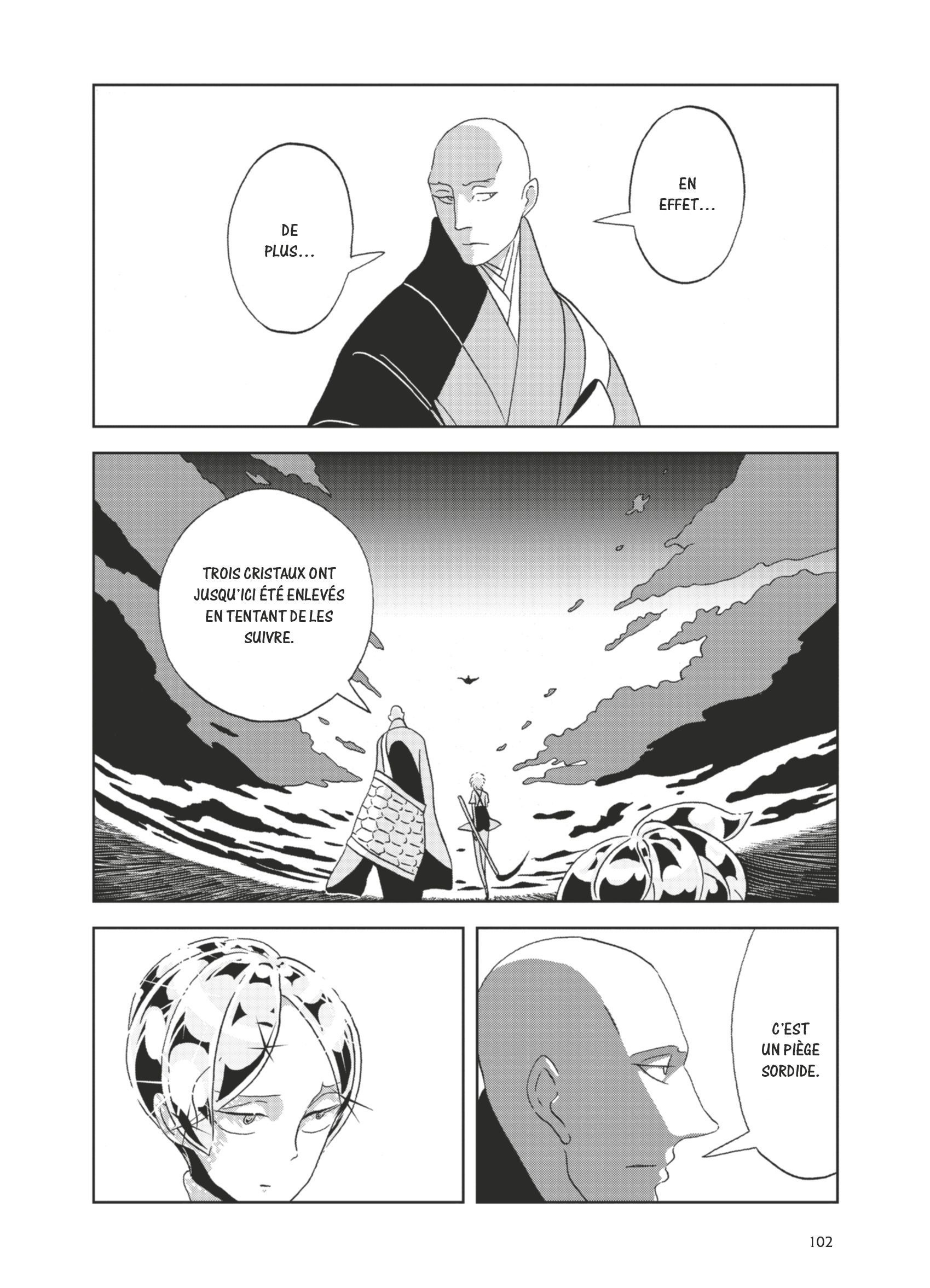 Read Houseki no Kuni FR Manga Online