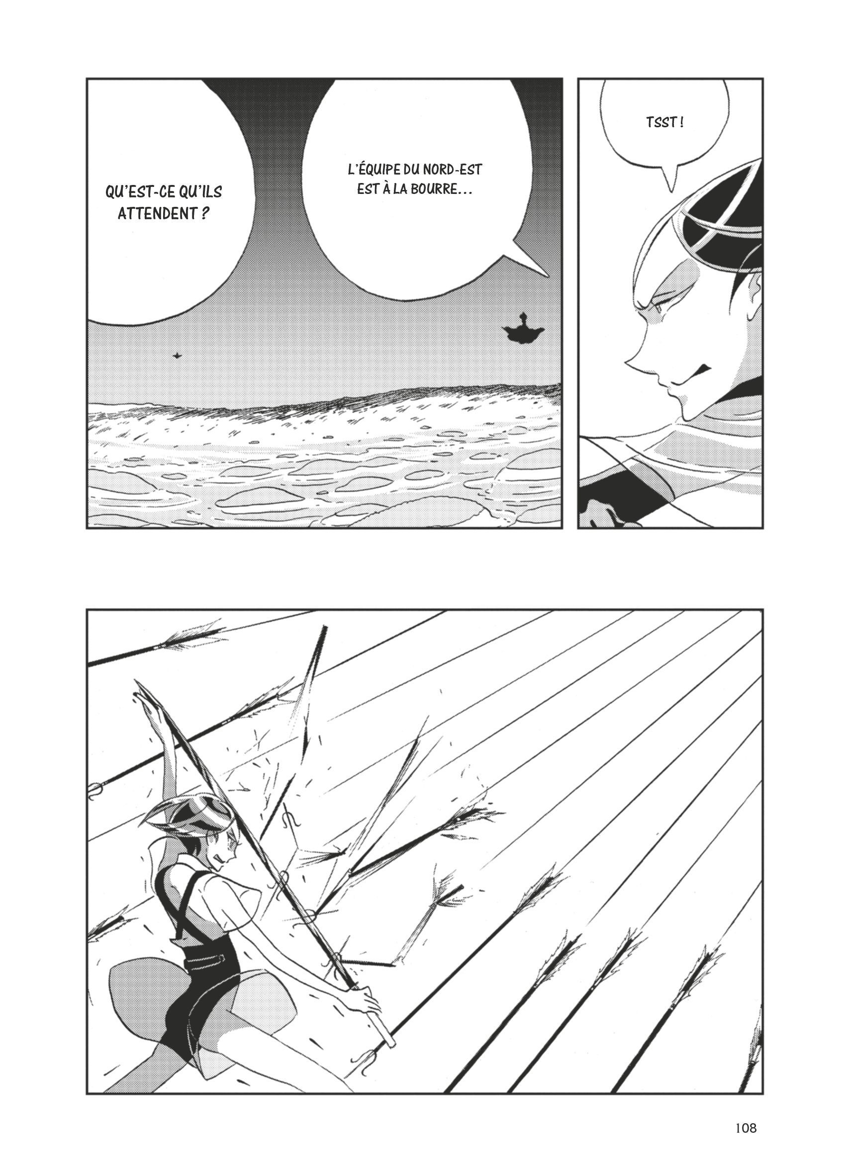 Read Houseki no Kuni FR Manga Online