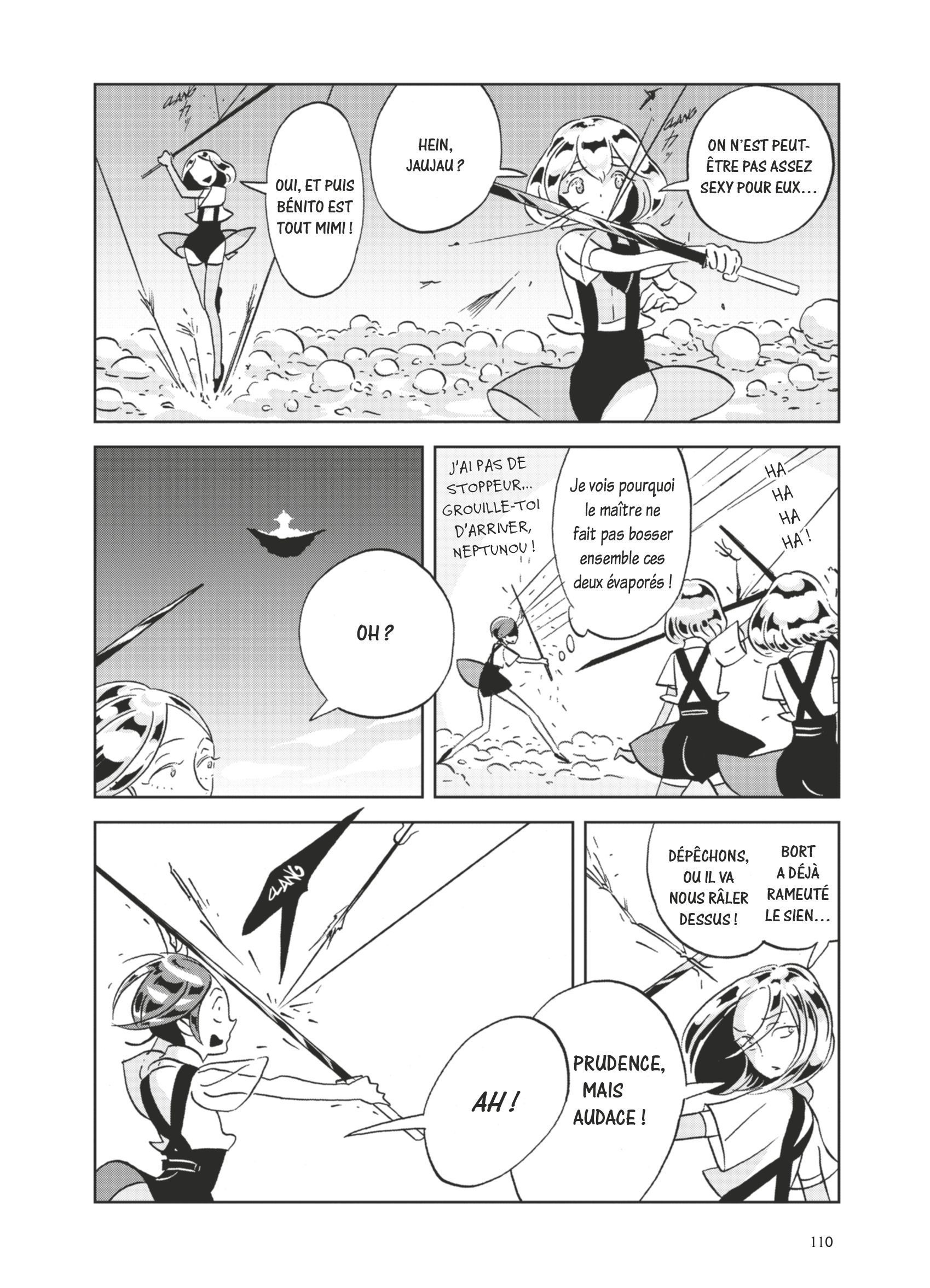 Read Houseki no Kuni FR Manga Online