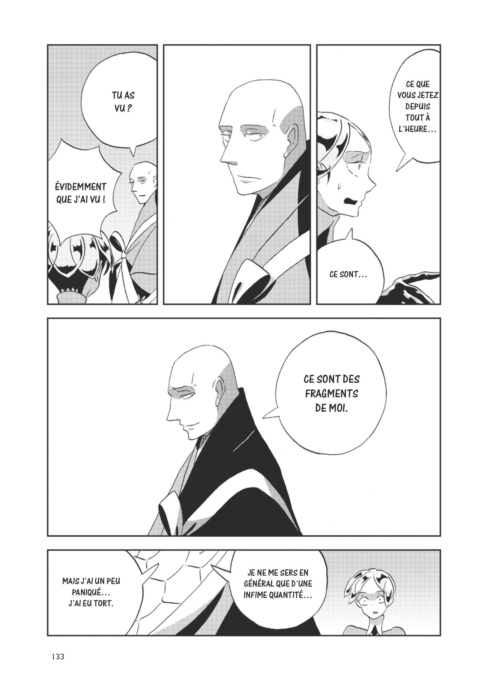Read Houseki no Kuni FR Manga Online