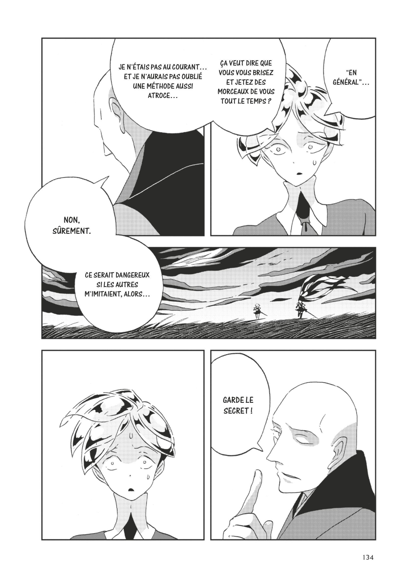 Read Houseki no Kuni FR Manga Online