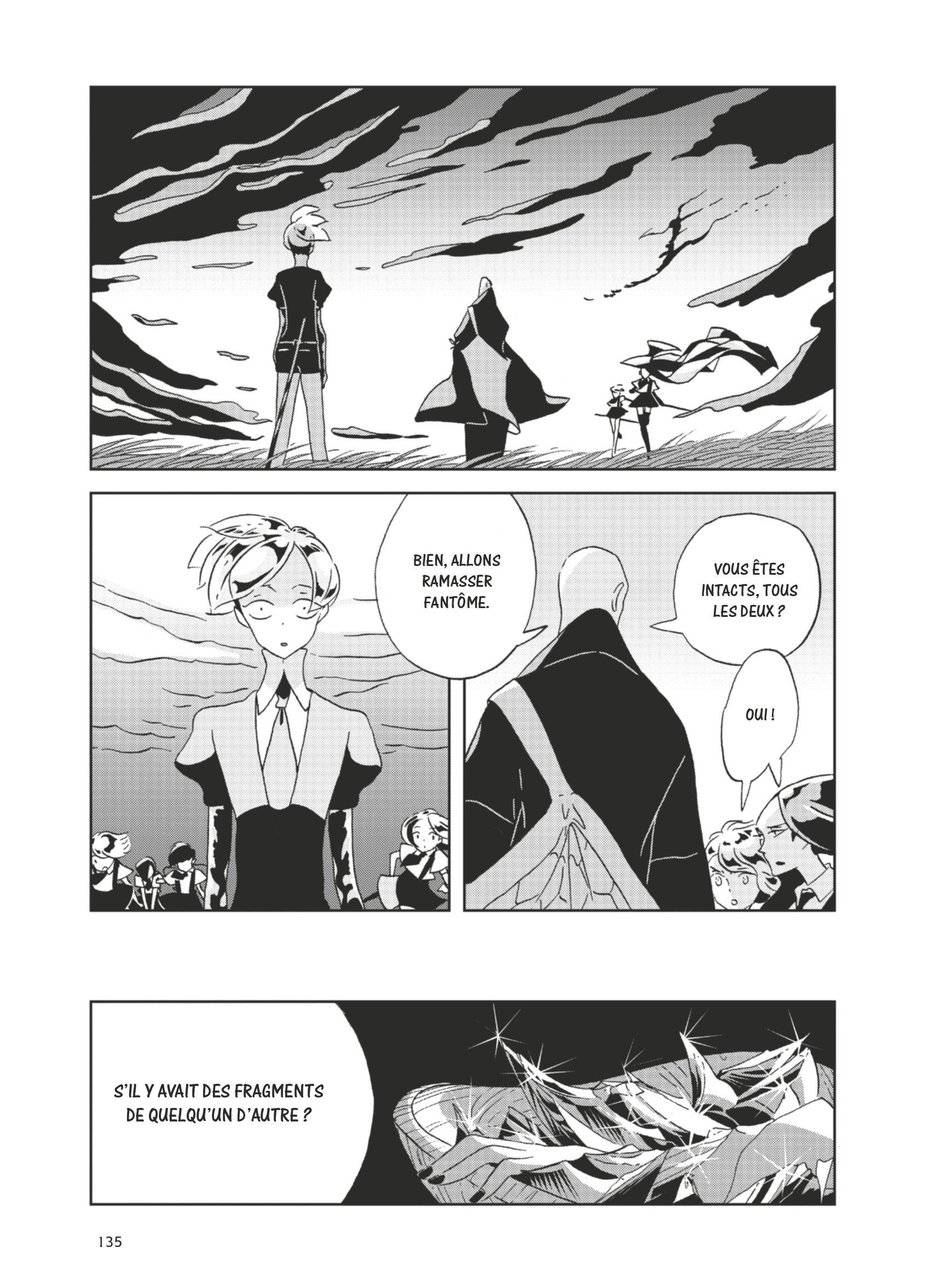 Read Houseki no Kuni FR Manga Online
