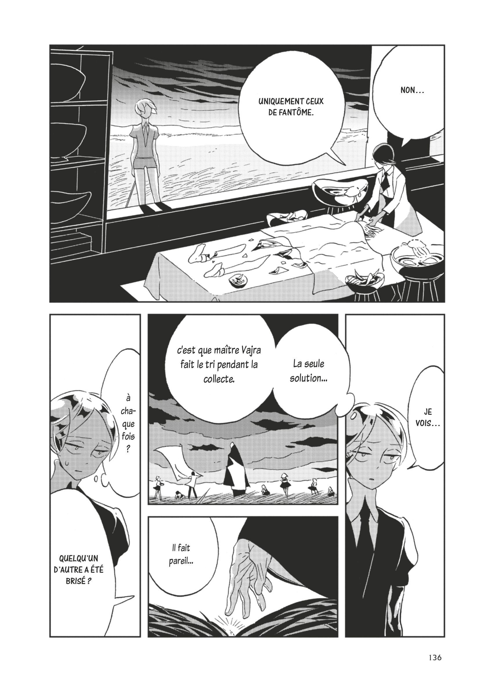 Read Houseki no Kuni FR Manga Online